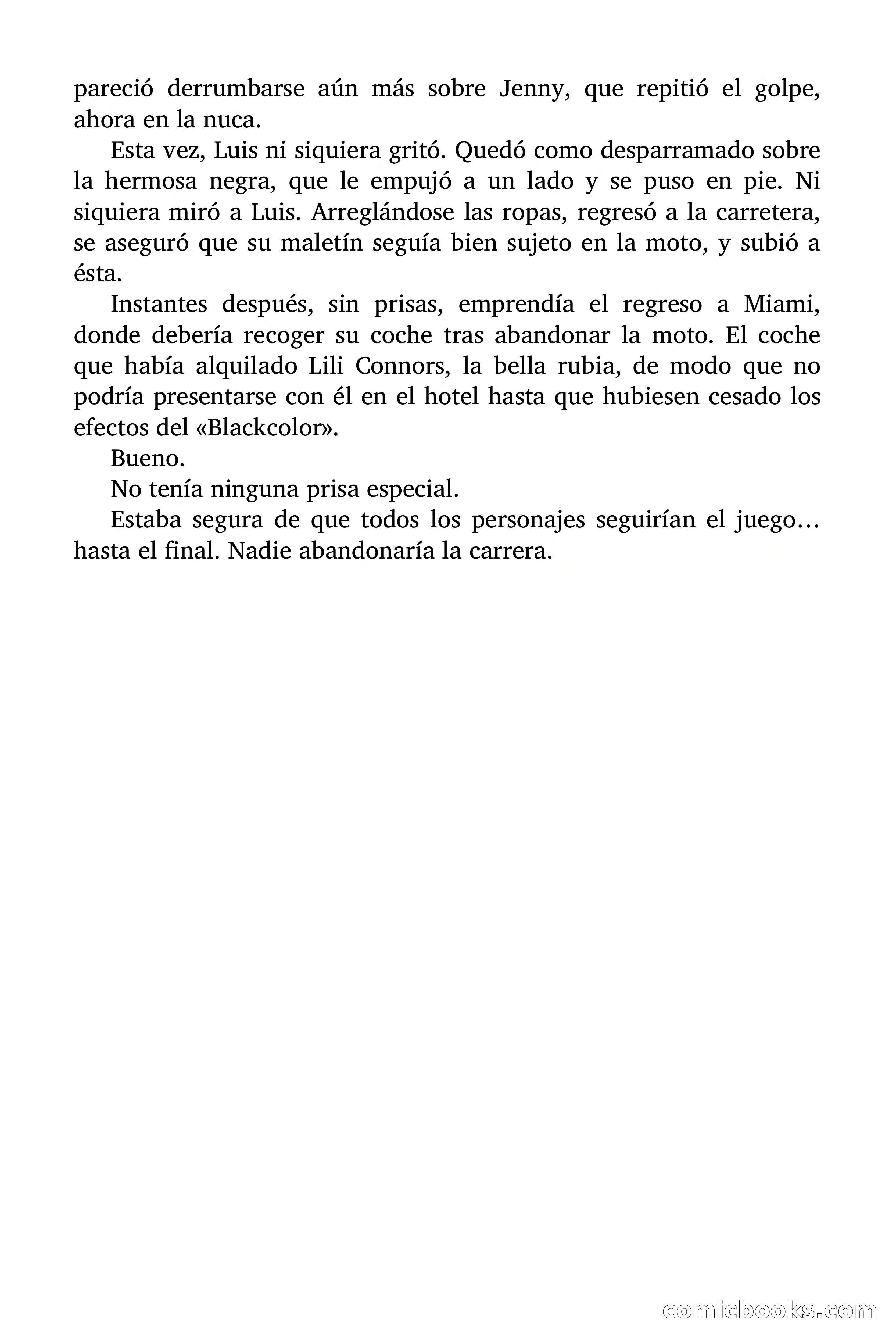 Morir a tiempo — page 41 of 91