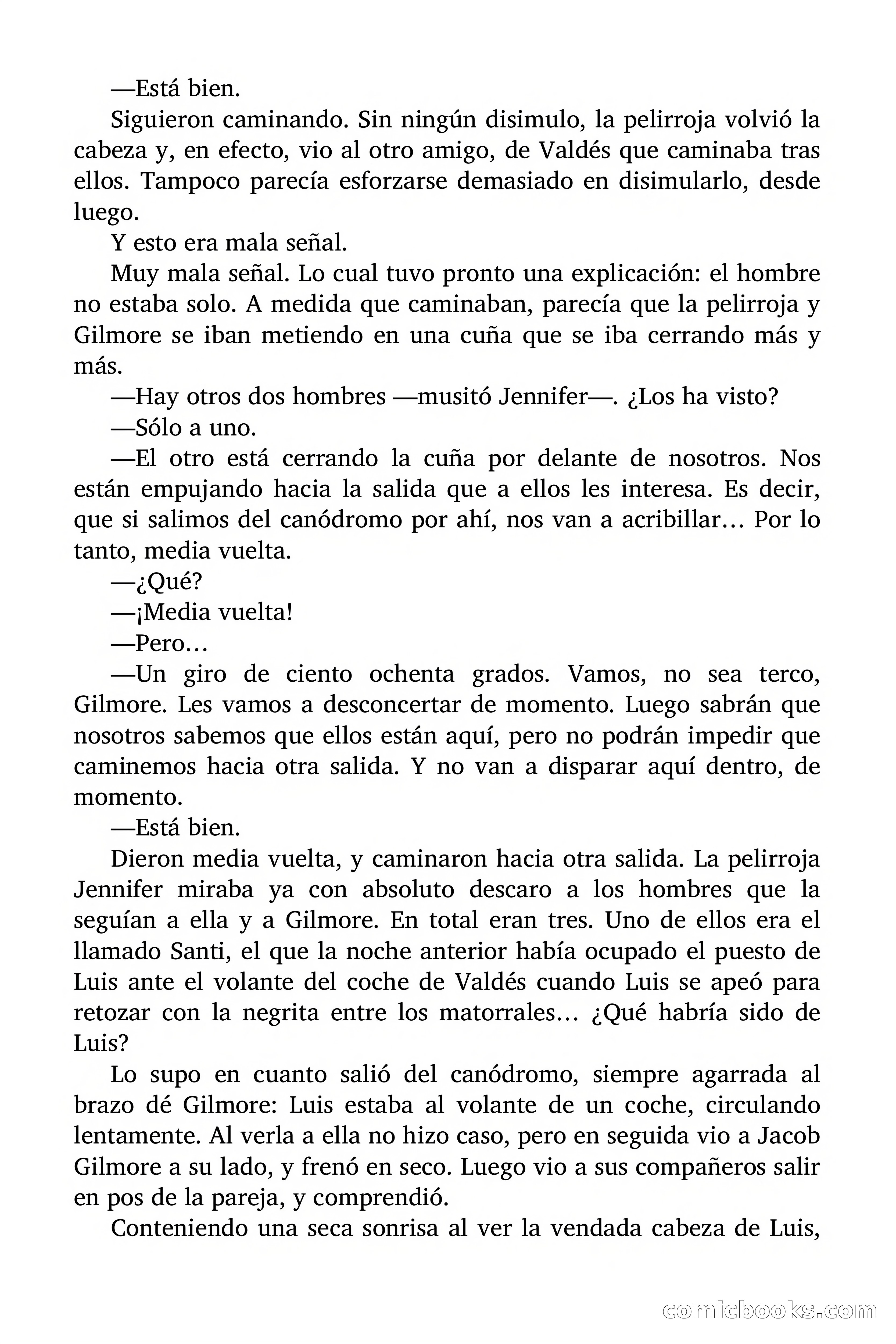 Morir a tiempo — page 46 of 91