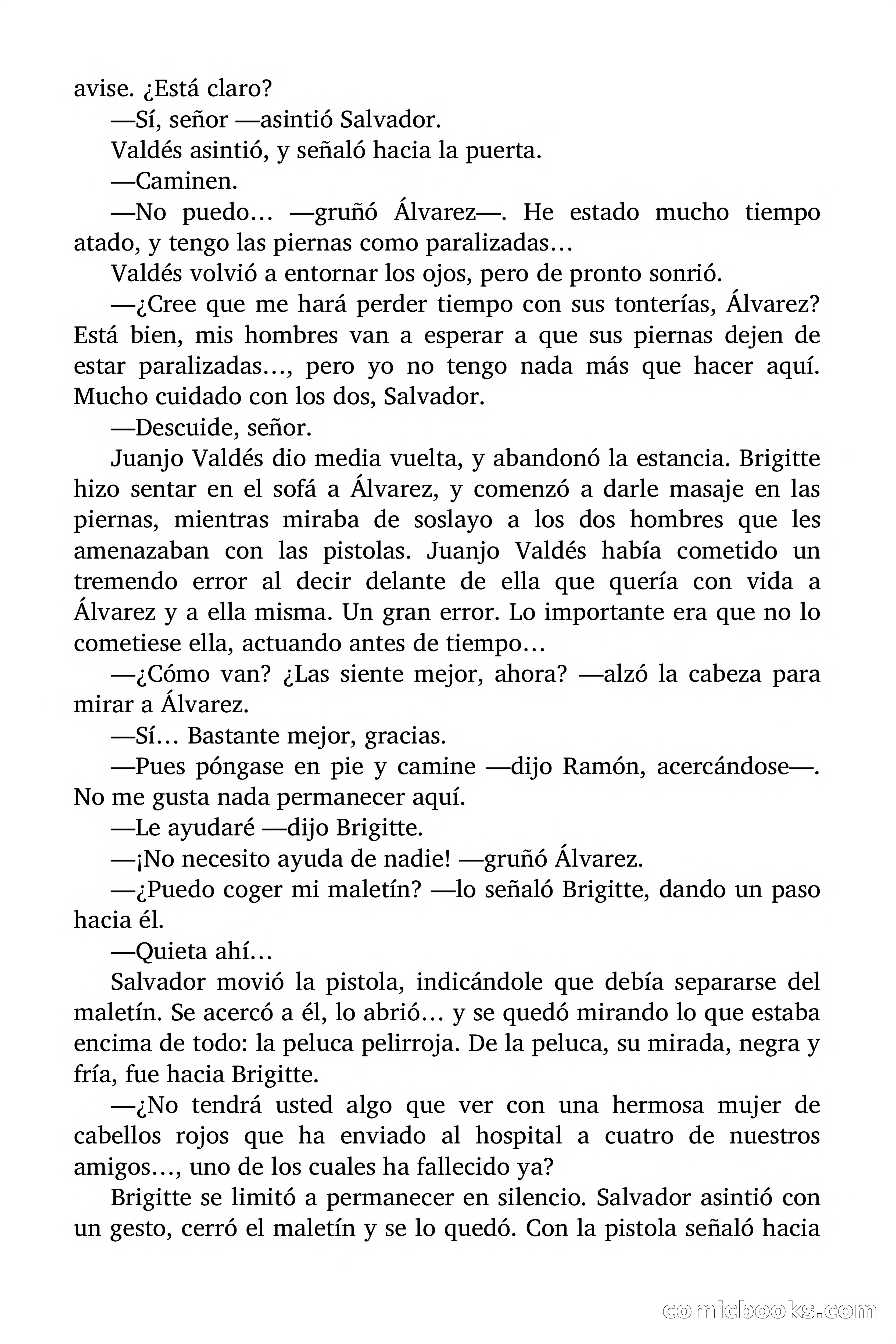 Morir a tiempo — page 71 of 91