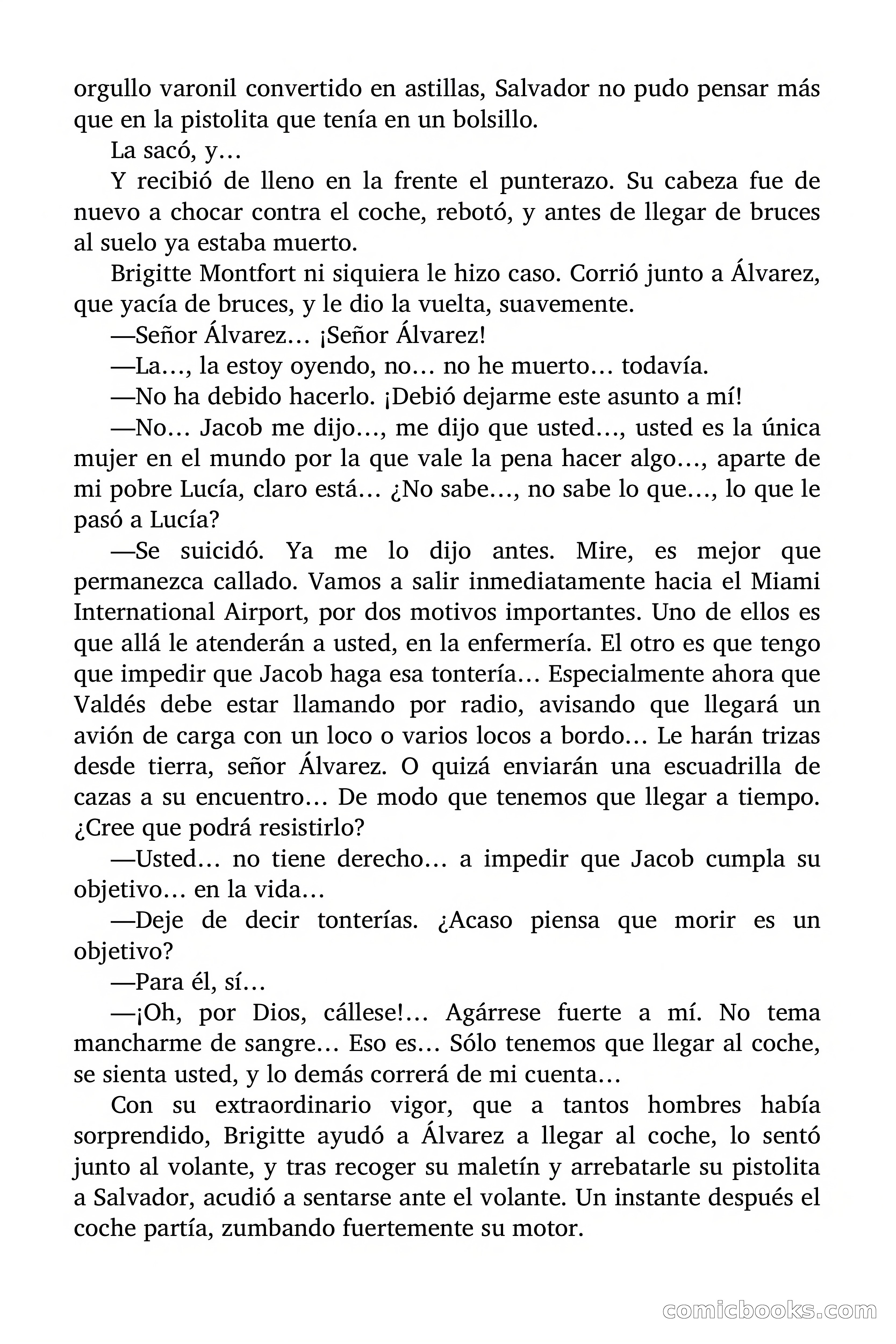Morir a tiempo — page 74 of 91