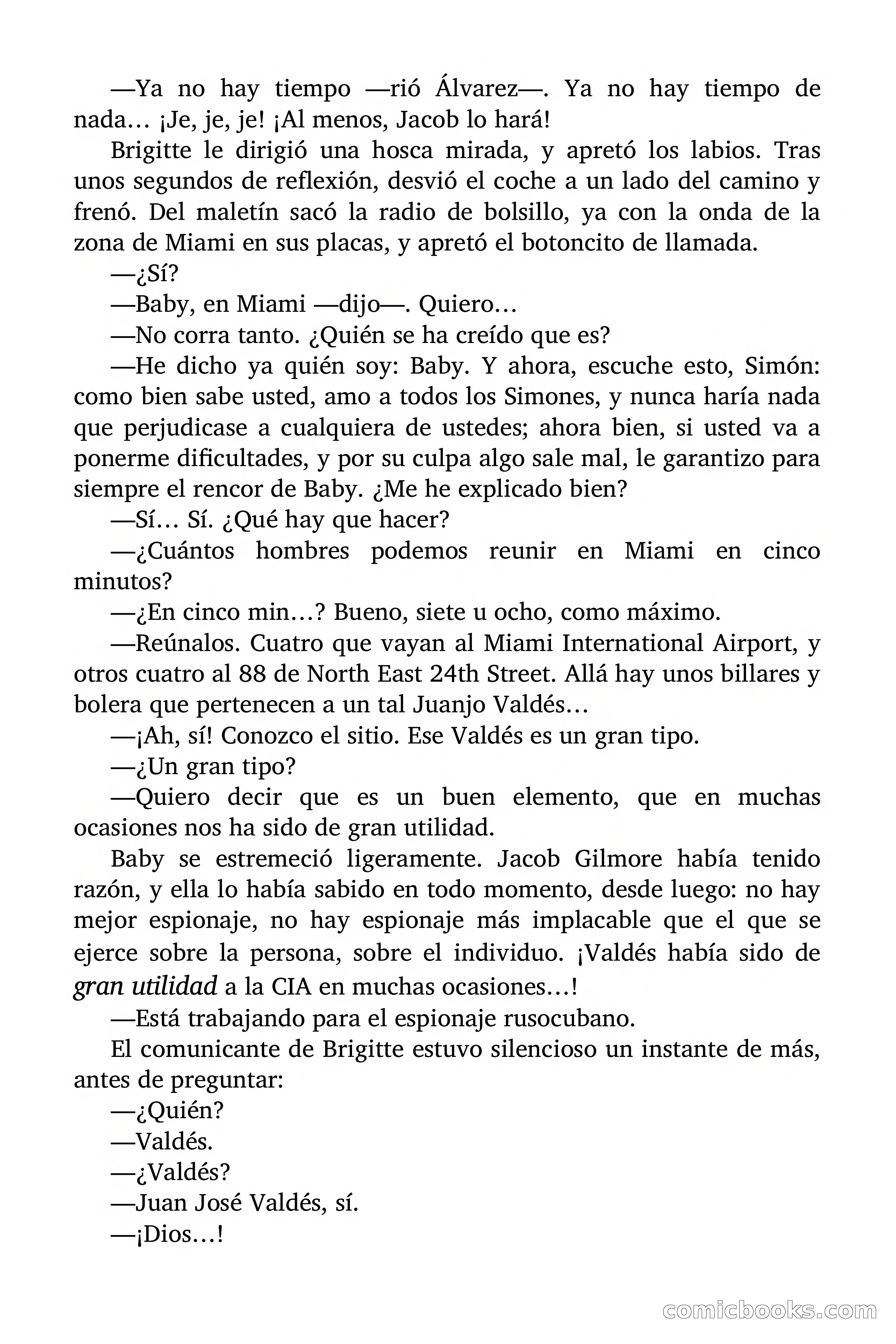 Morir a tiempo — page 75 of 91