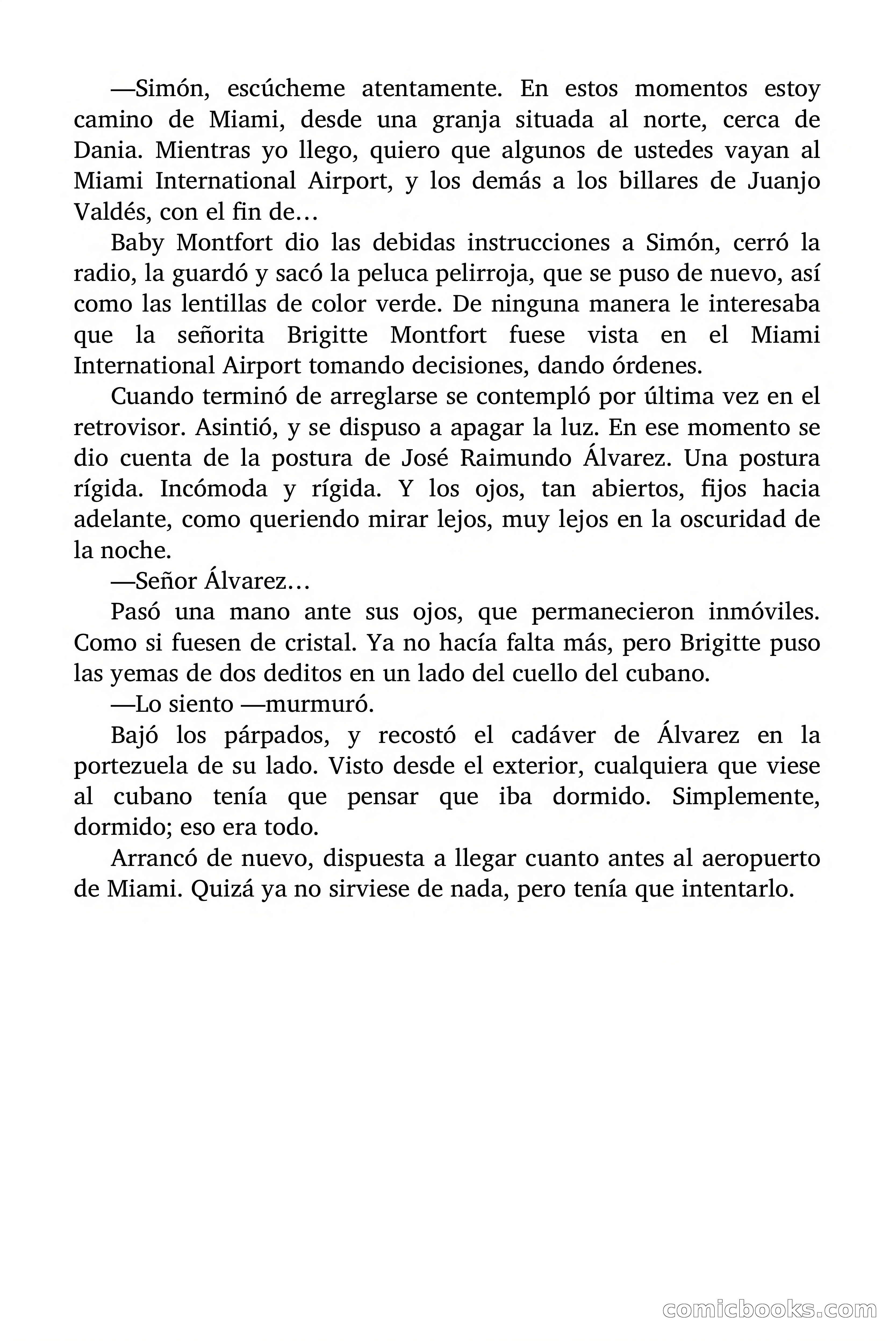 Morir a tiempo — page 76 of 91