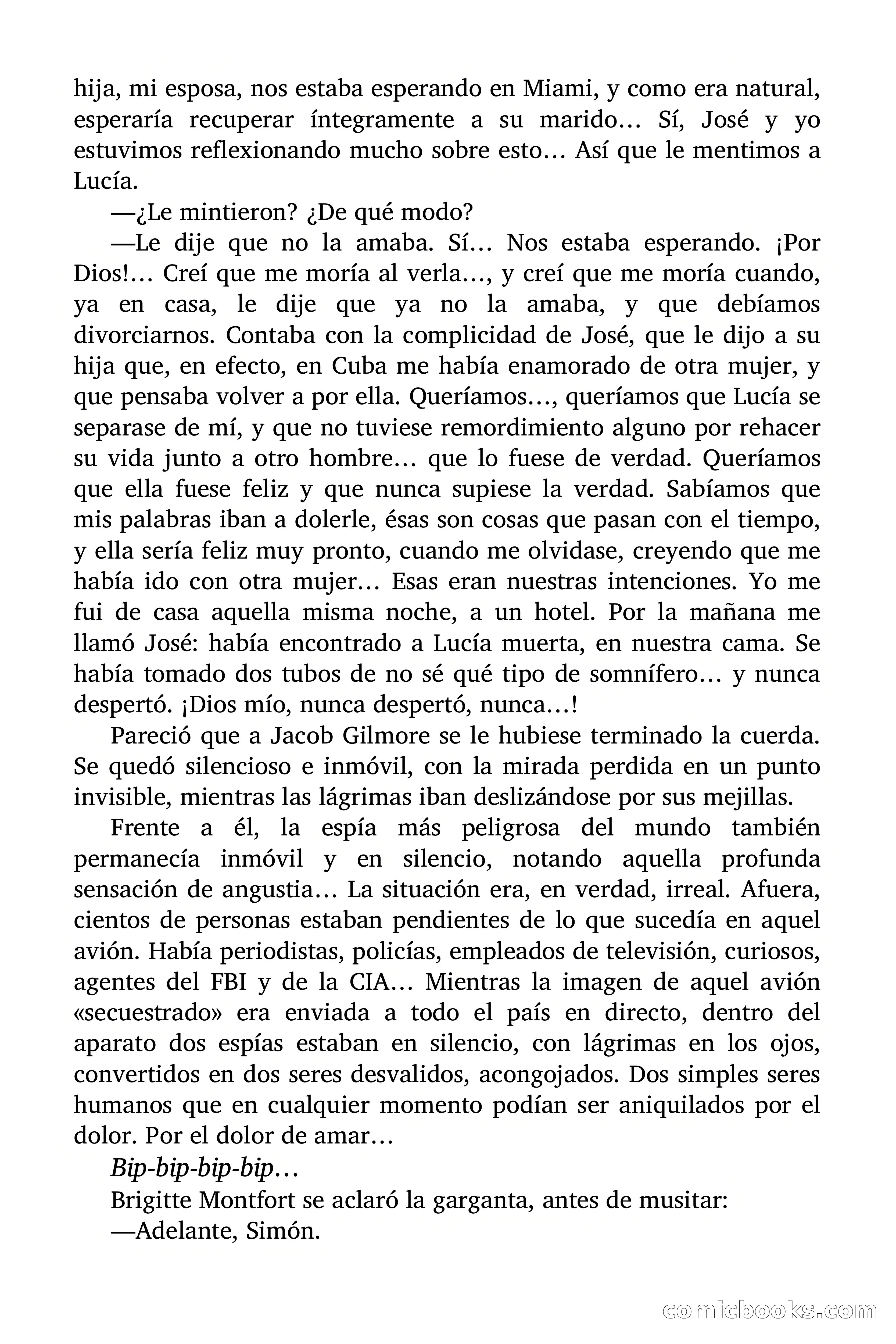 Morir a tiempo — page 84 of 91