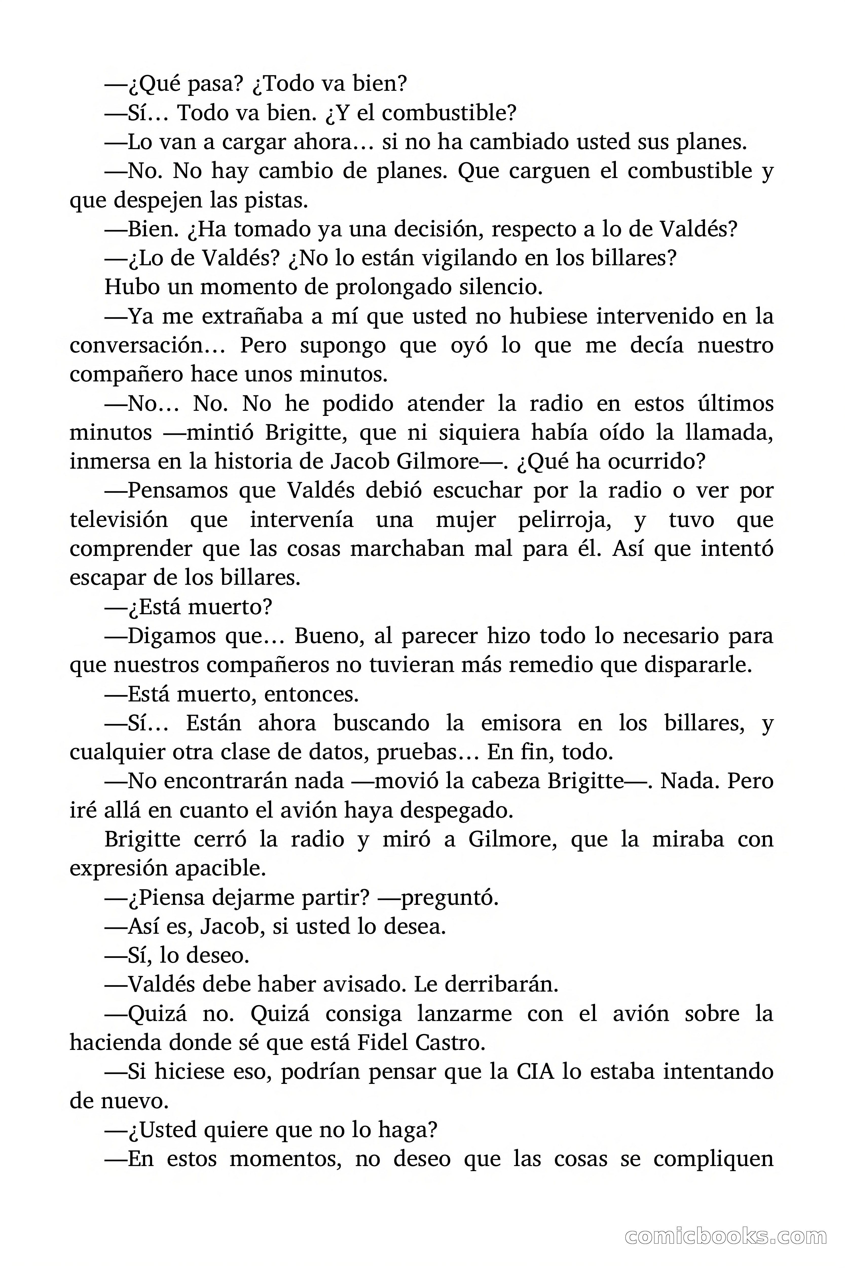 Morir a tiempo — page 85 of 91