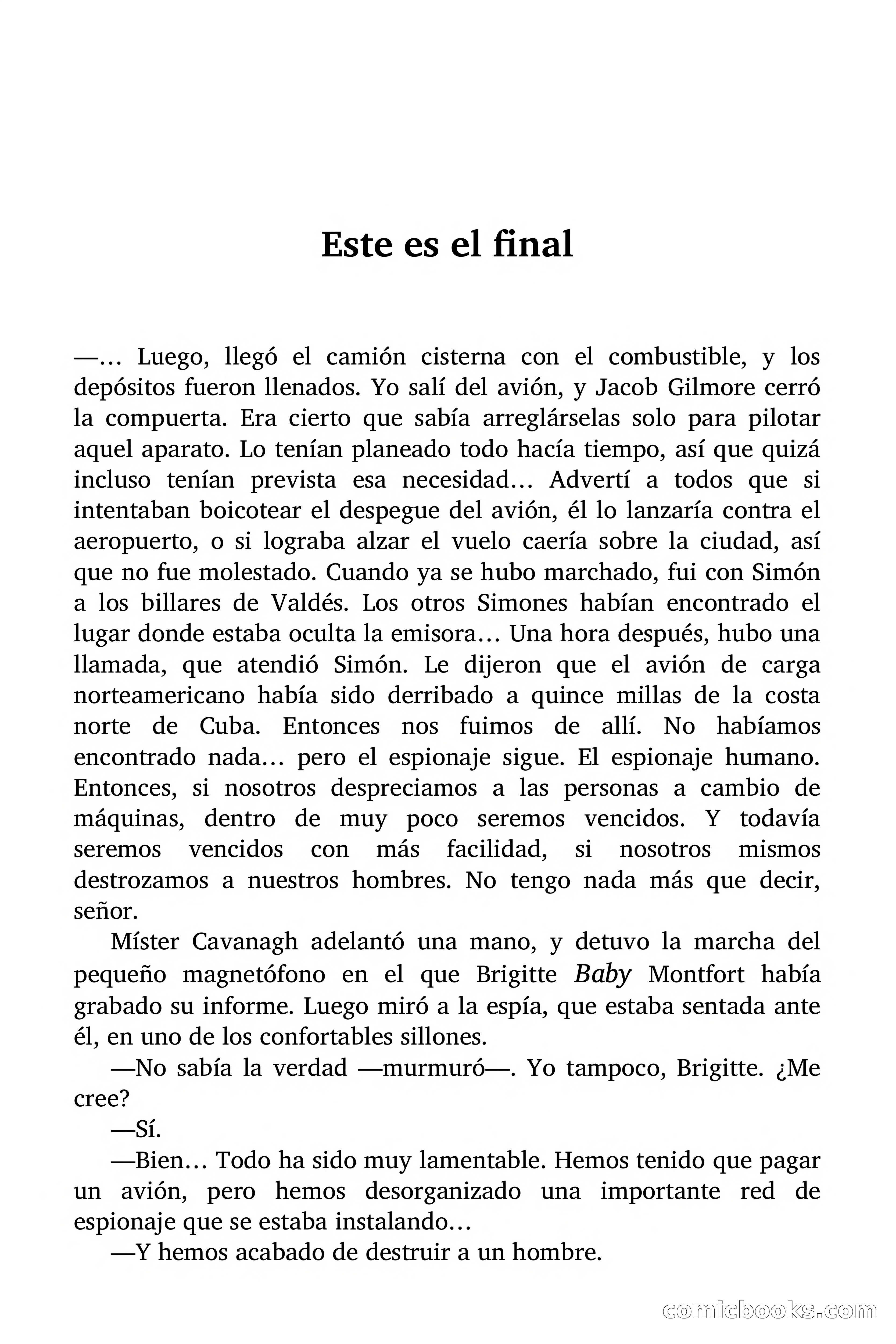 Morir a tiempo — page 87 of 91