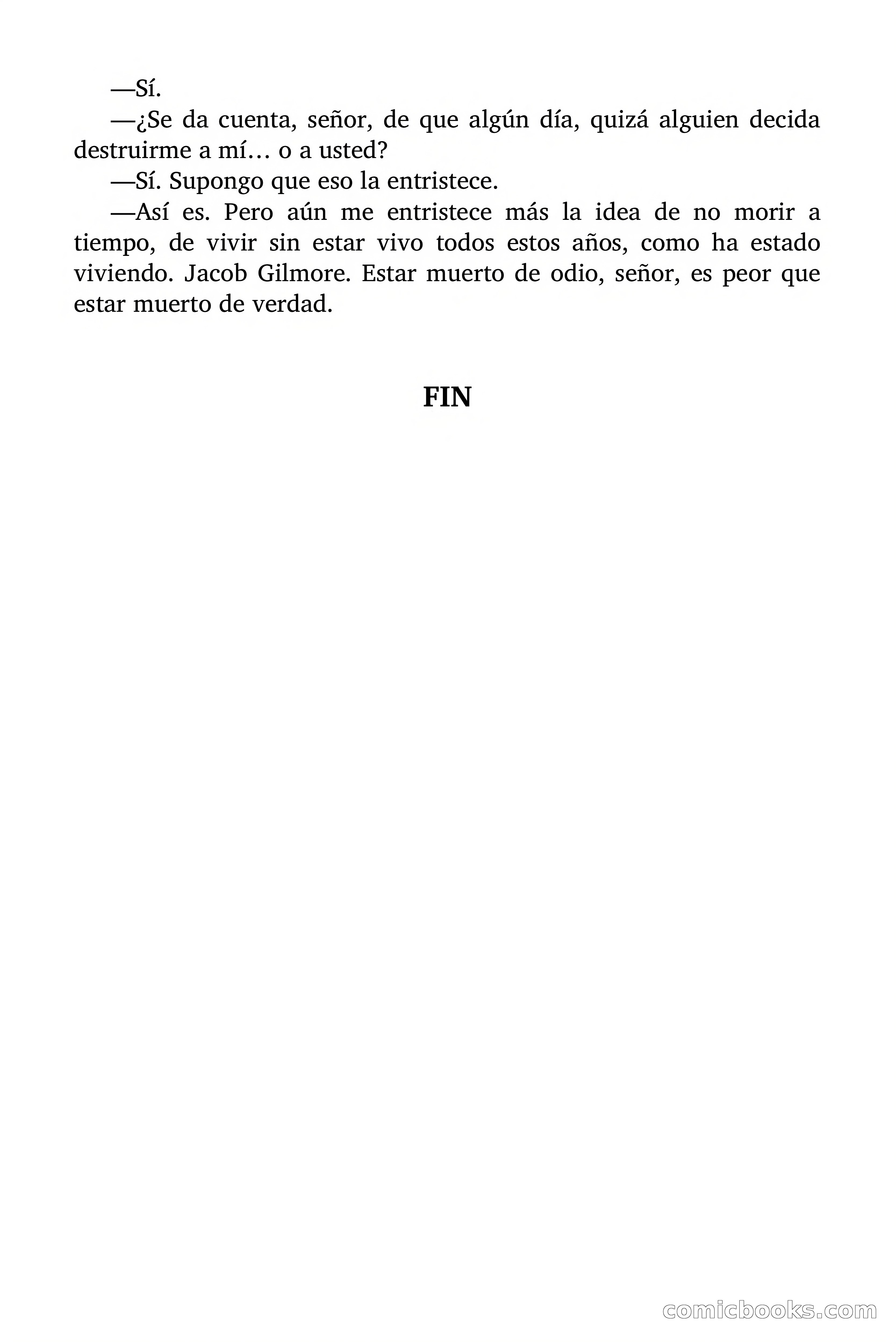 Morir a tiempo — page 88 of 91