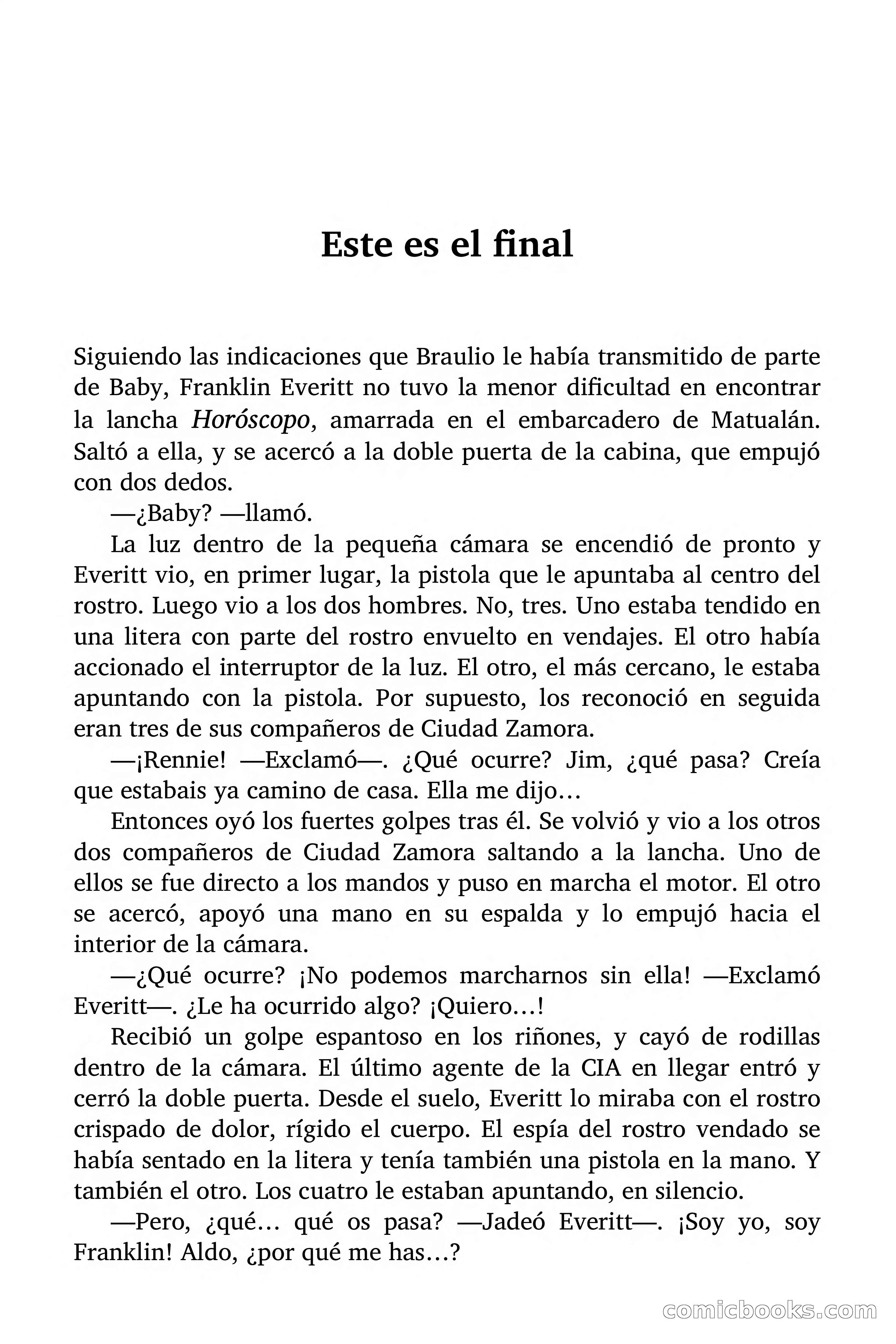 La jauría — page 87 of 88