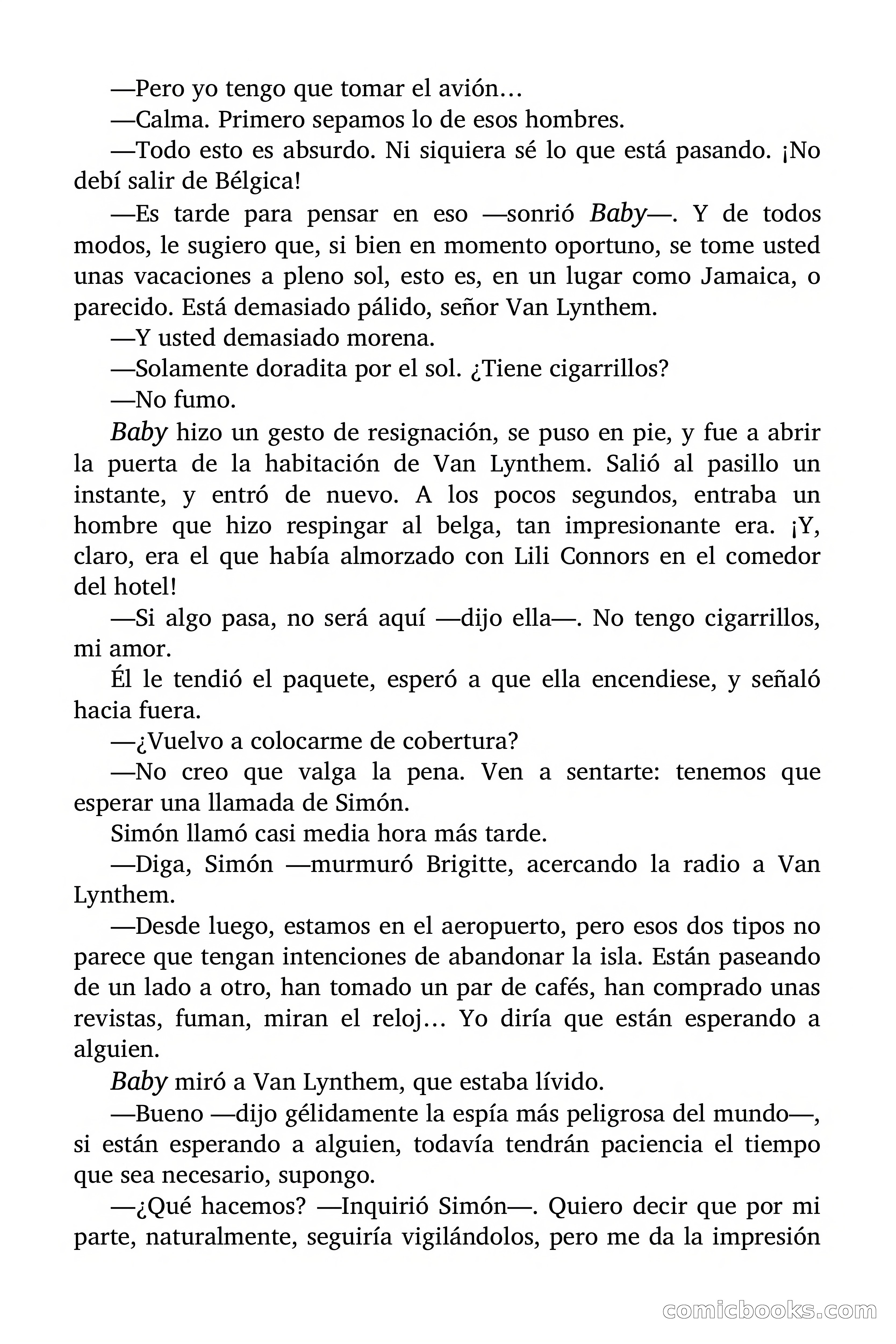 Brigitte en Acción — page 110 of 174