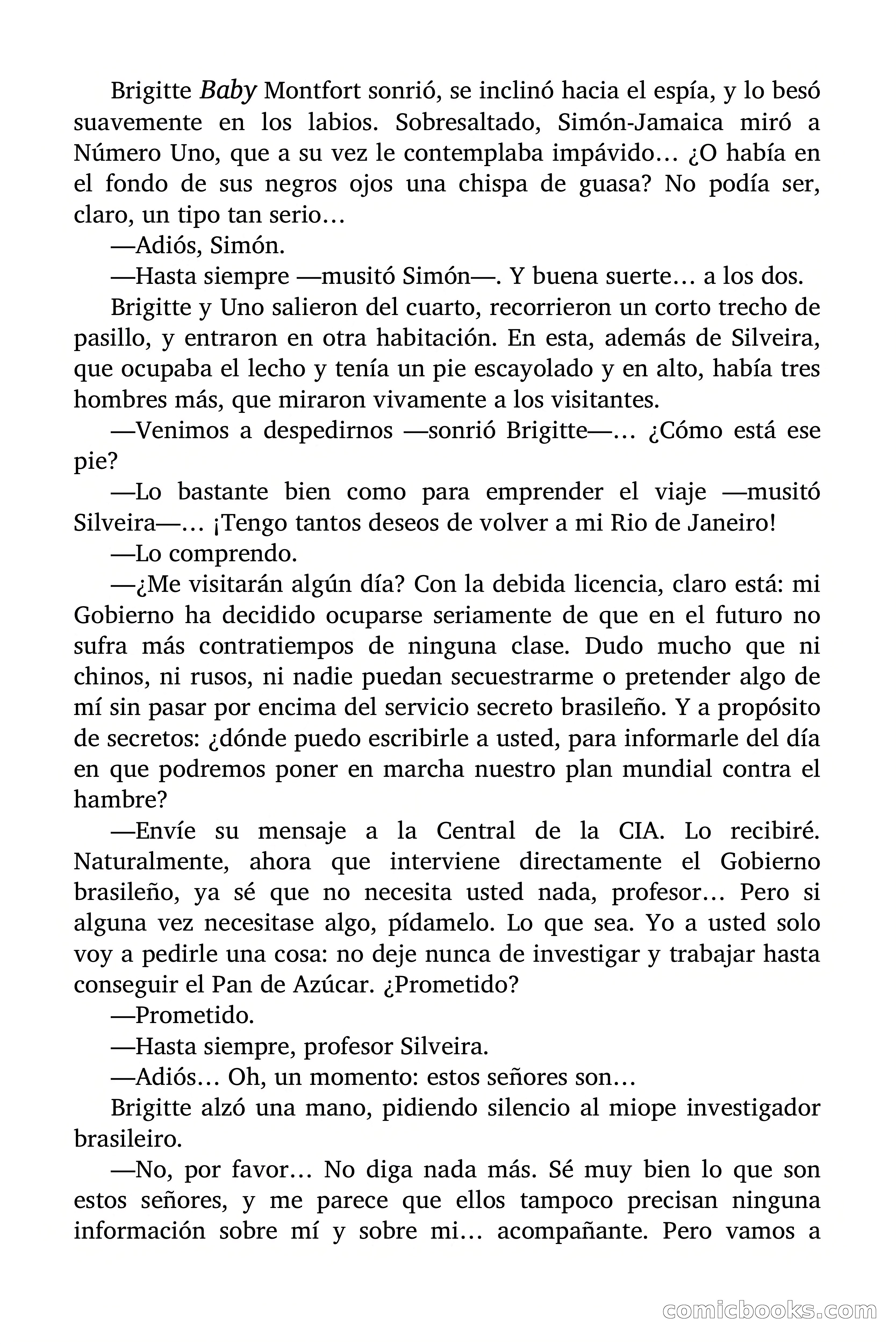 Brigitte en Acción — page 168 of 174