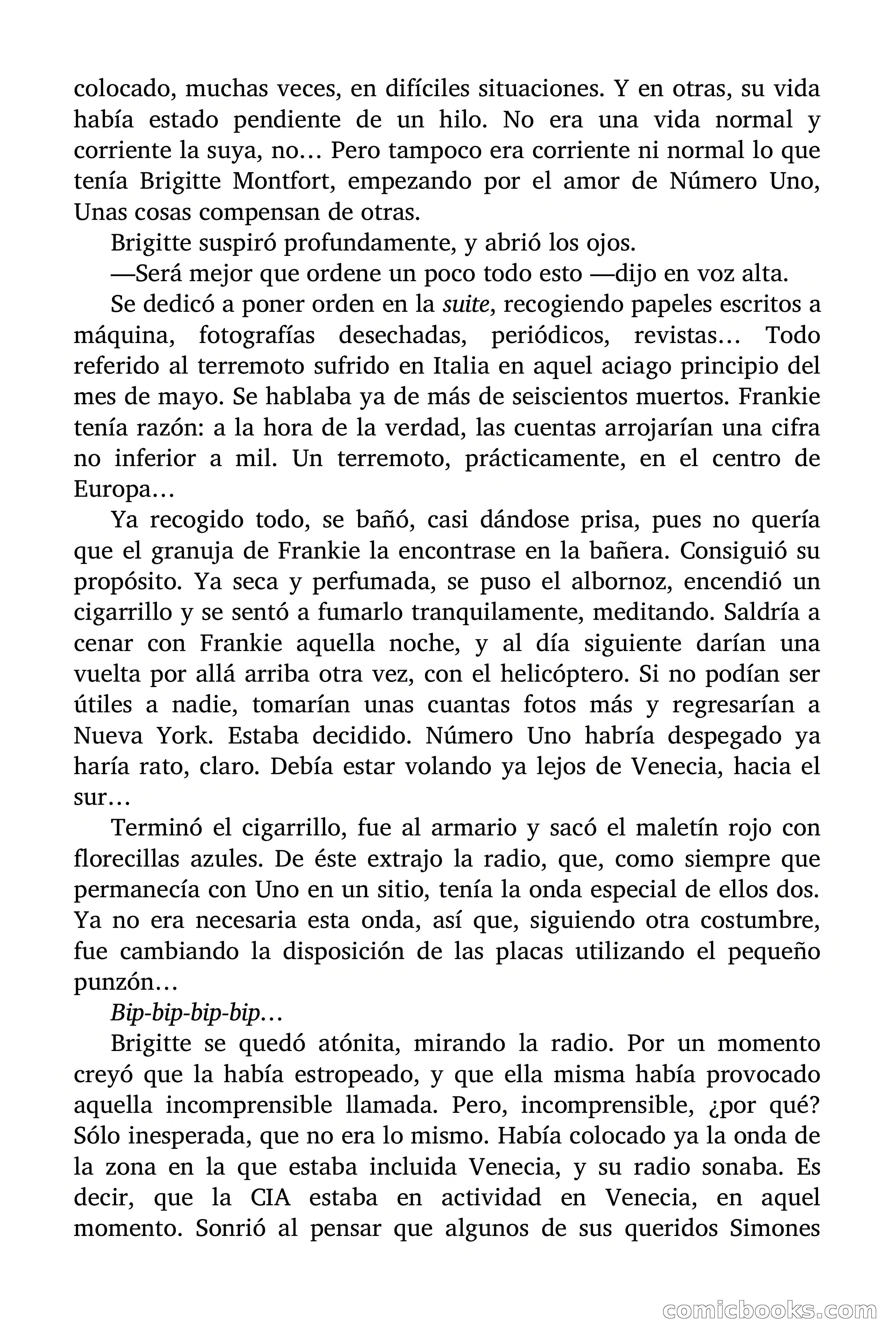 El decálogo del espía — page 9 of 93