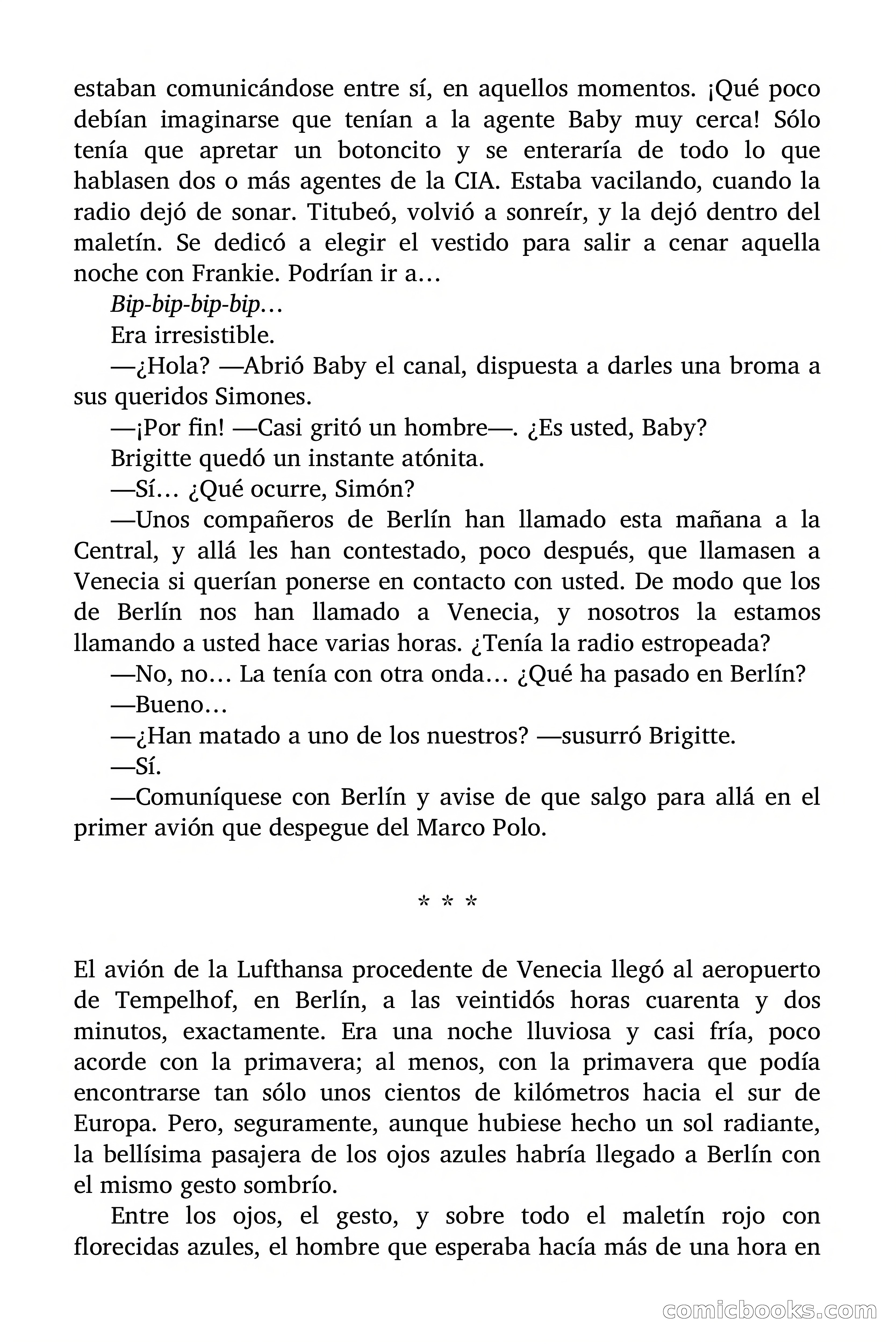 El decálogo del espía — page 10 of 93