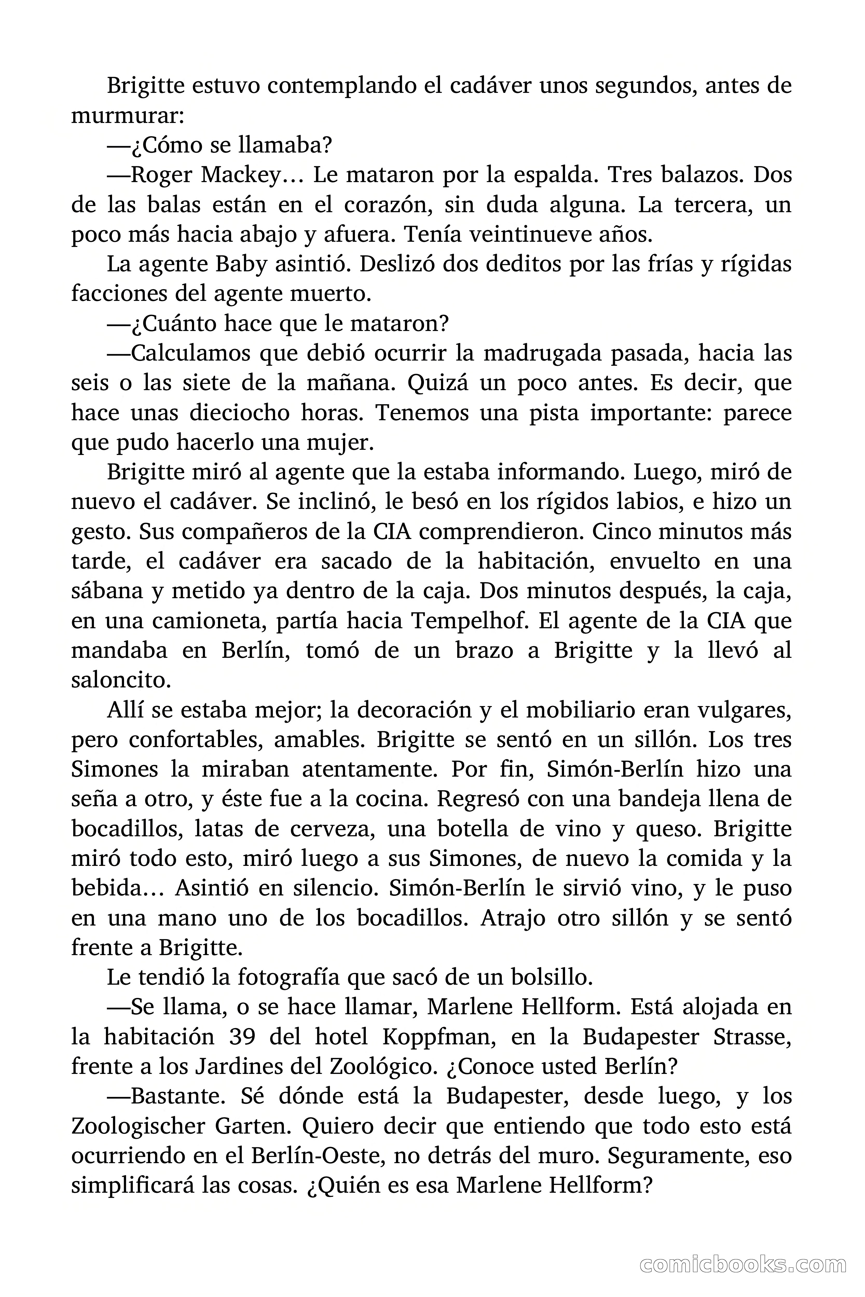 El decálogo del espía — page 12 of 93