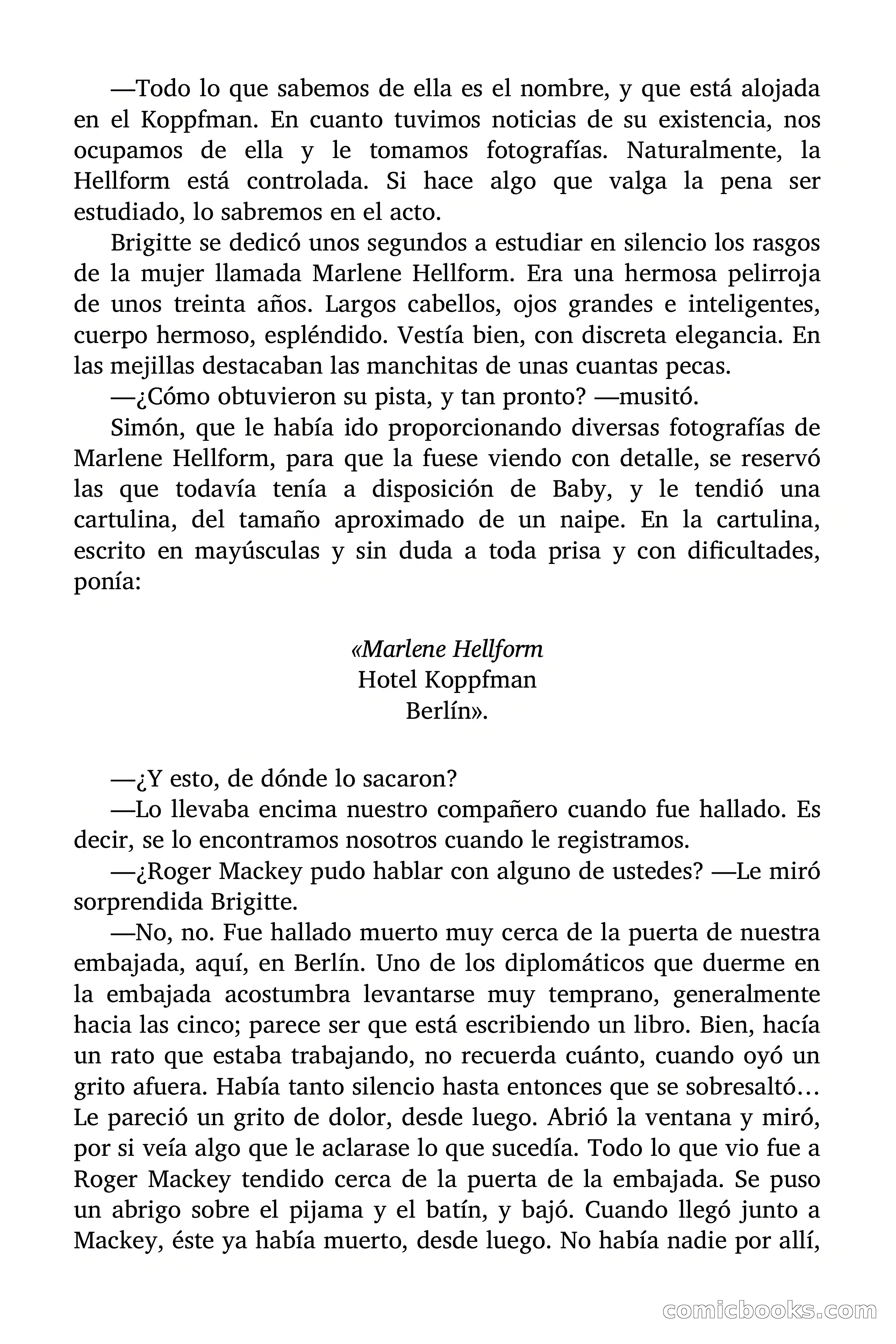 El decálogo del espía — page 13 of 93