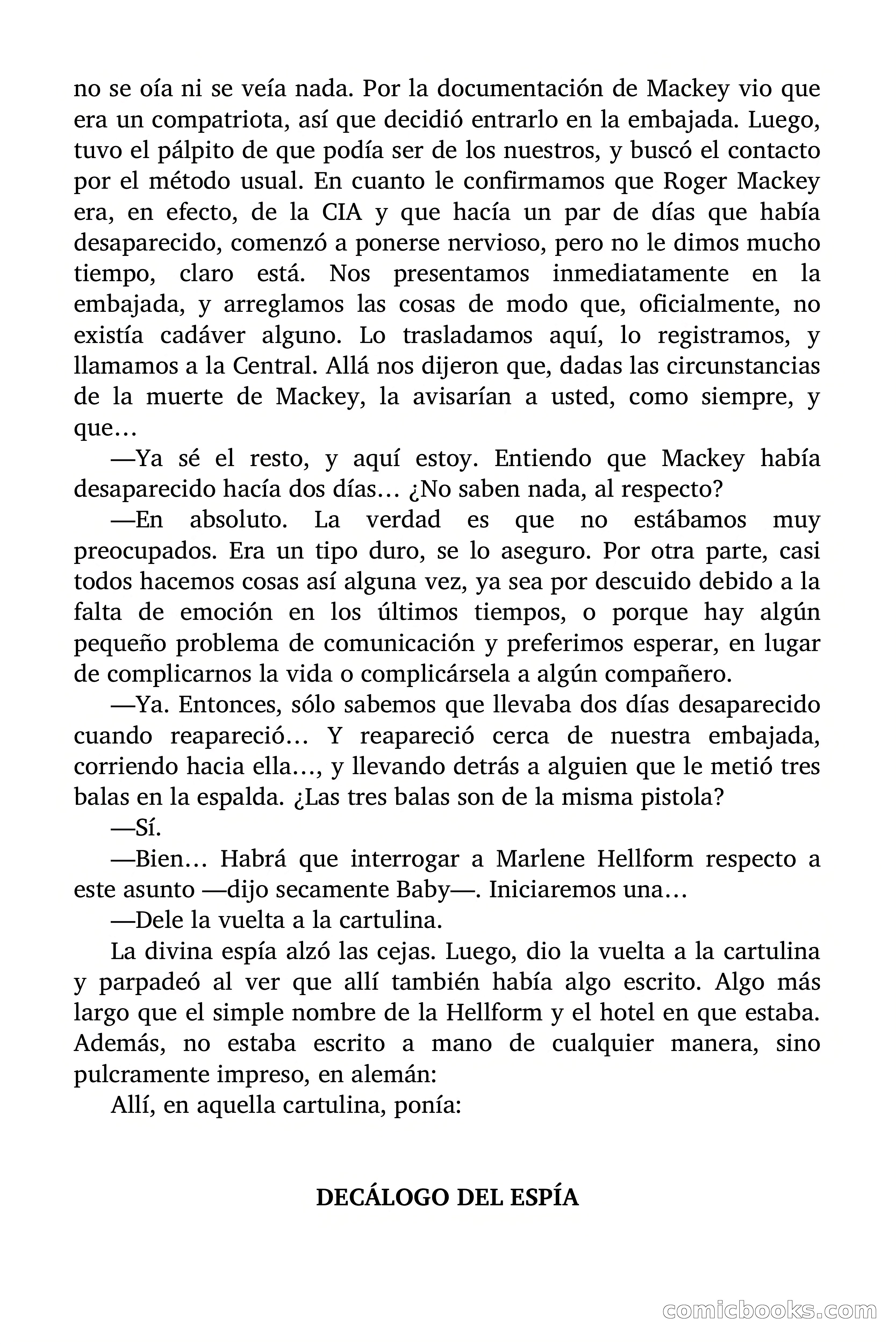 El decálogo del espía — page 14 of 93