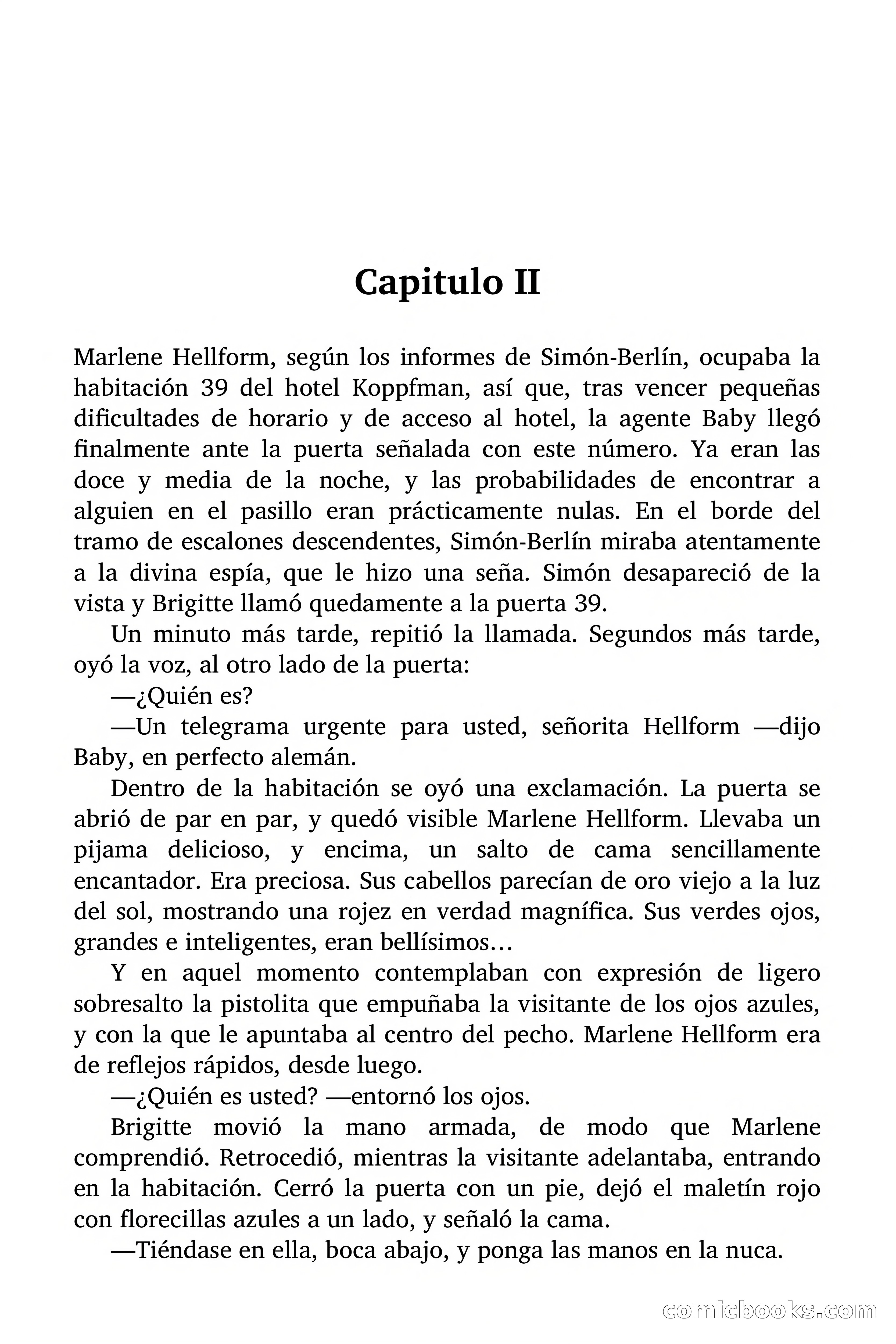 El decálogo del espía — page 16 of 93