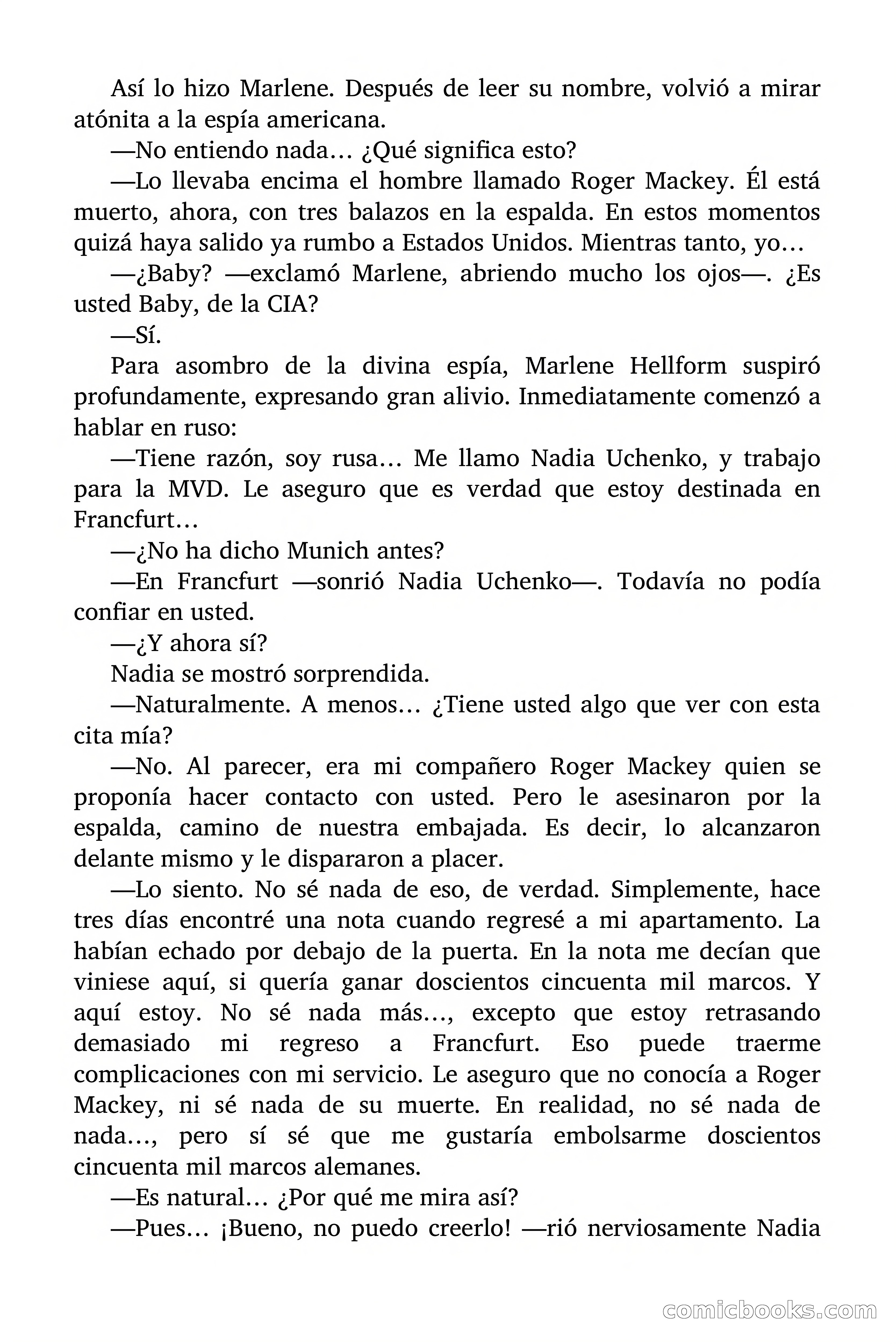 El decálogo del espía — page 19 of 93
