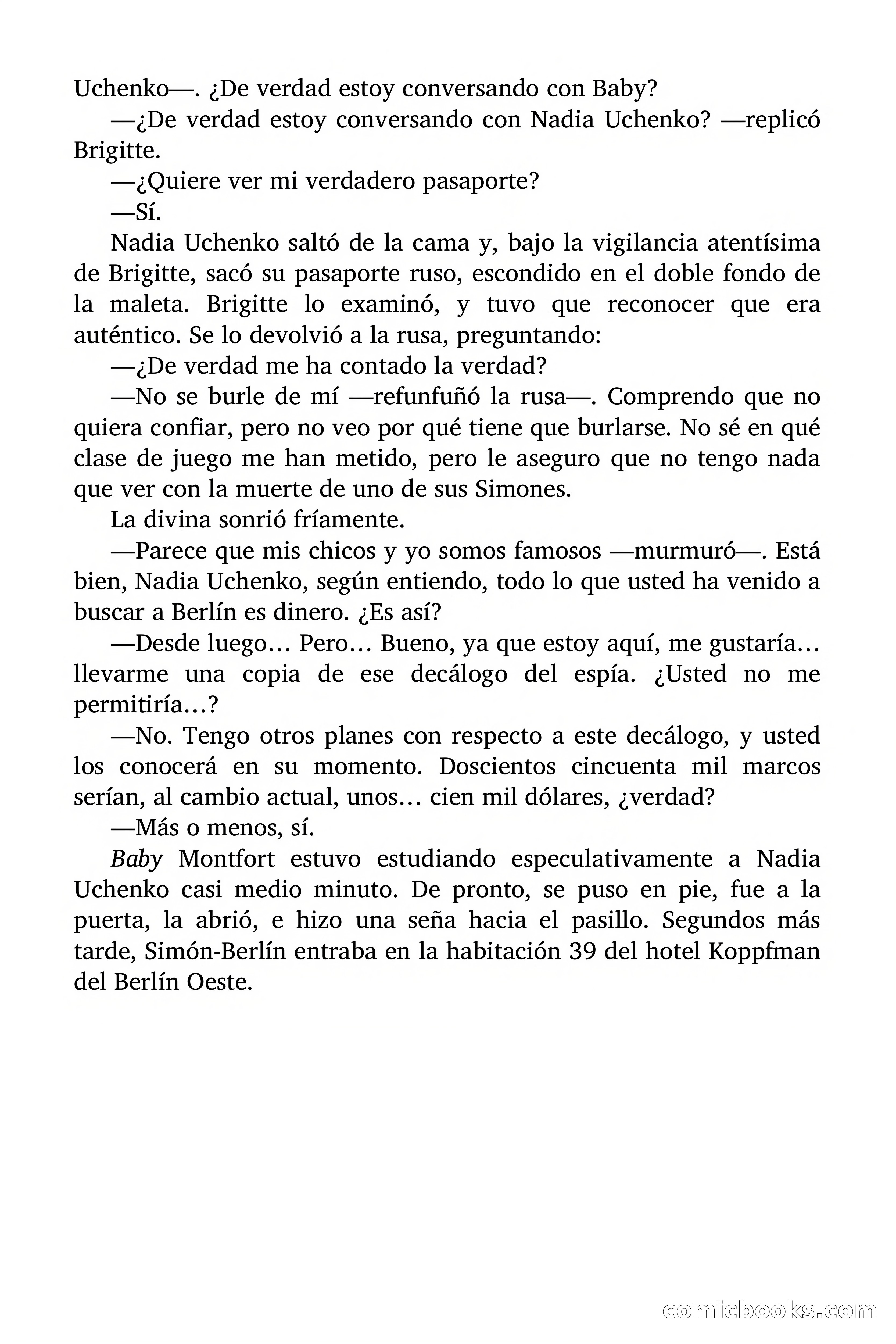 El decálogo del espía — page 20 of 93