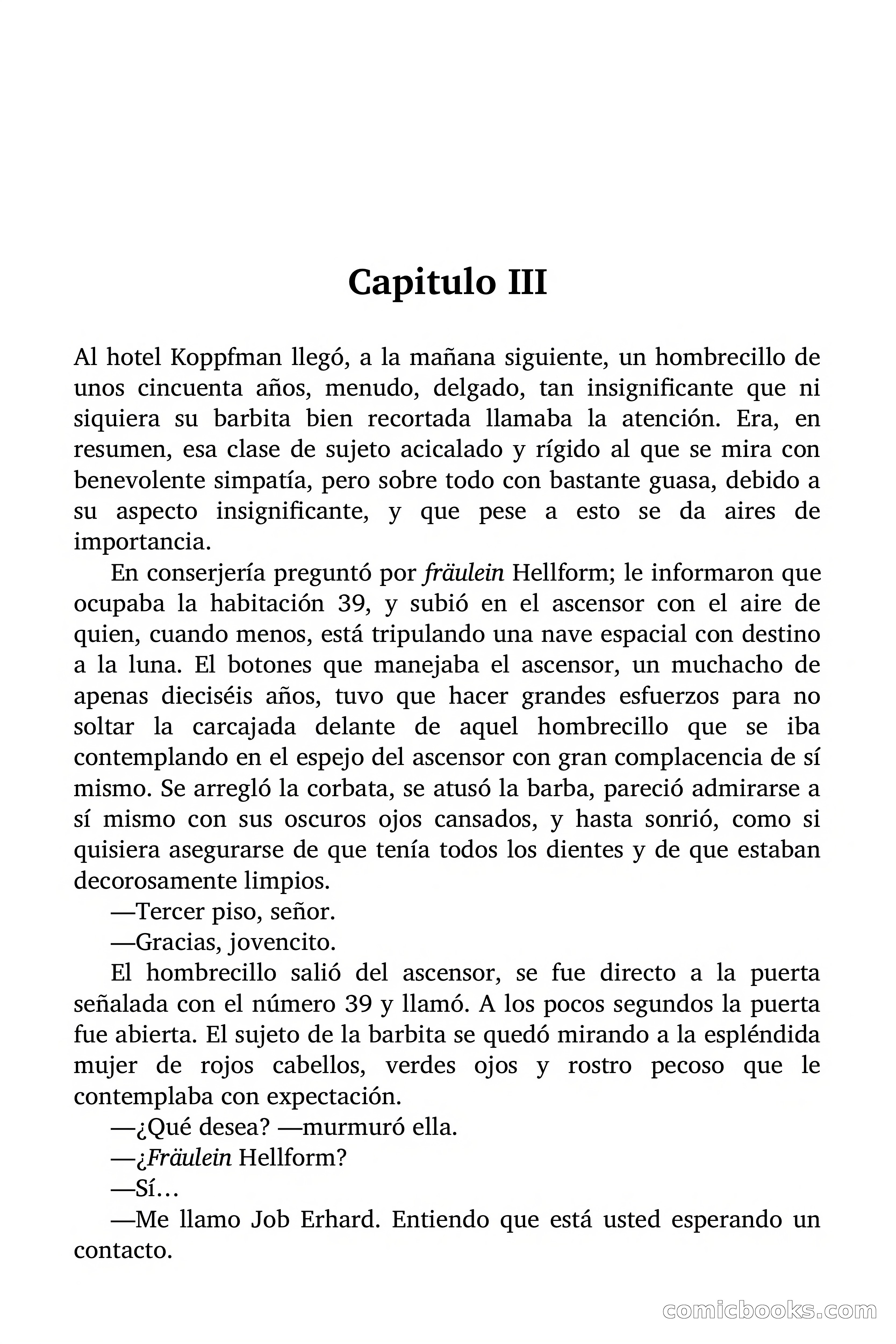 El decálogo del espía — page 21 of 93
