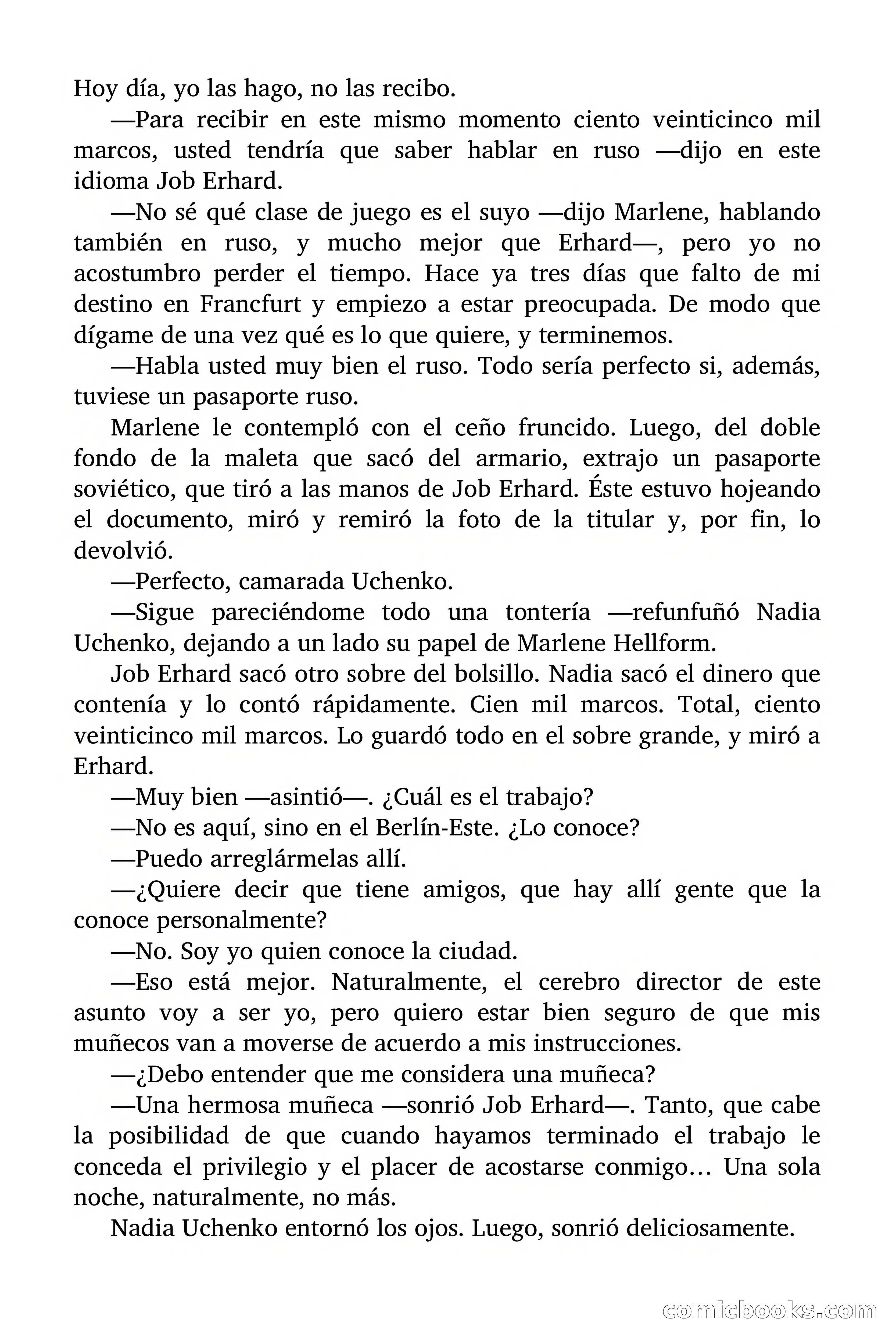 El decálogo del espía — page 23 of 93