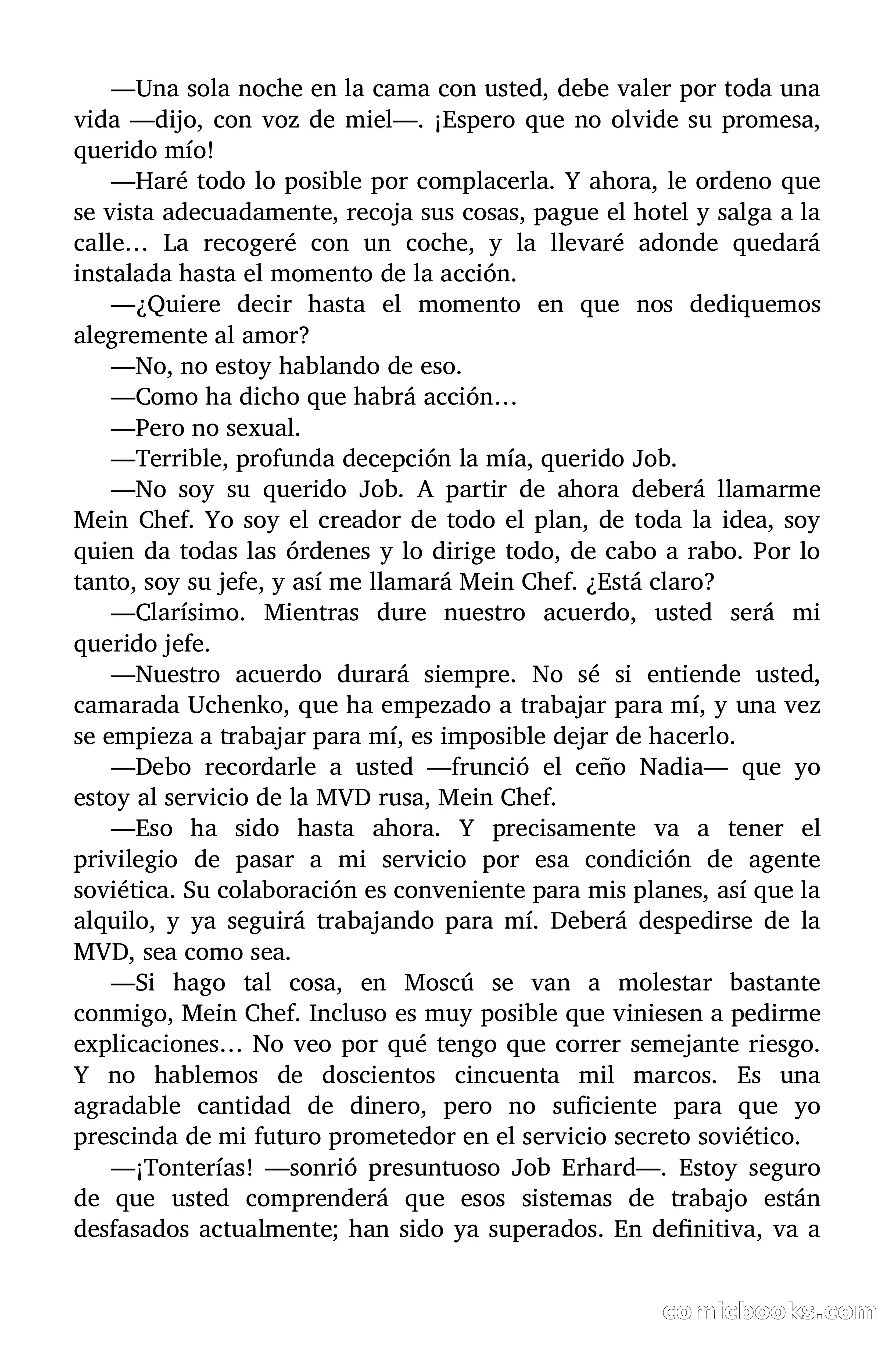 El decálogo del espía — page 24 of 93