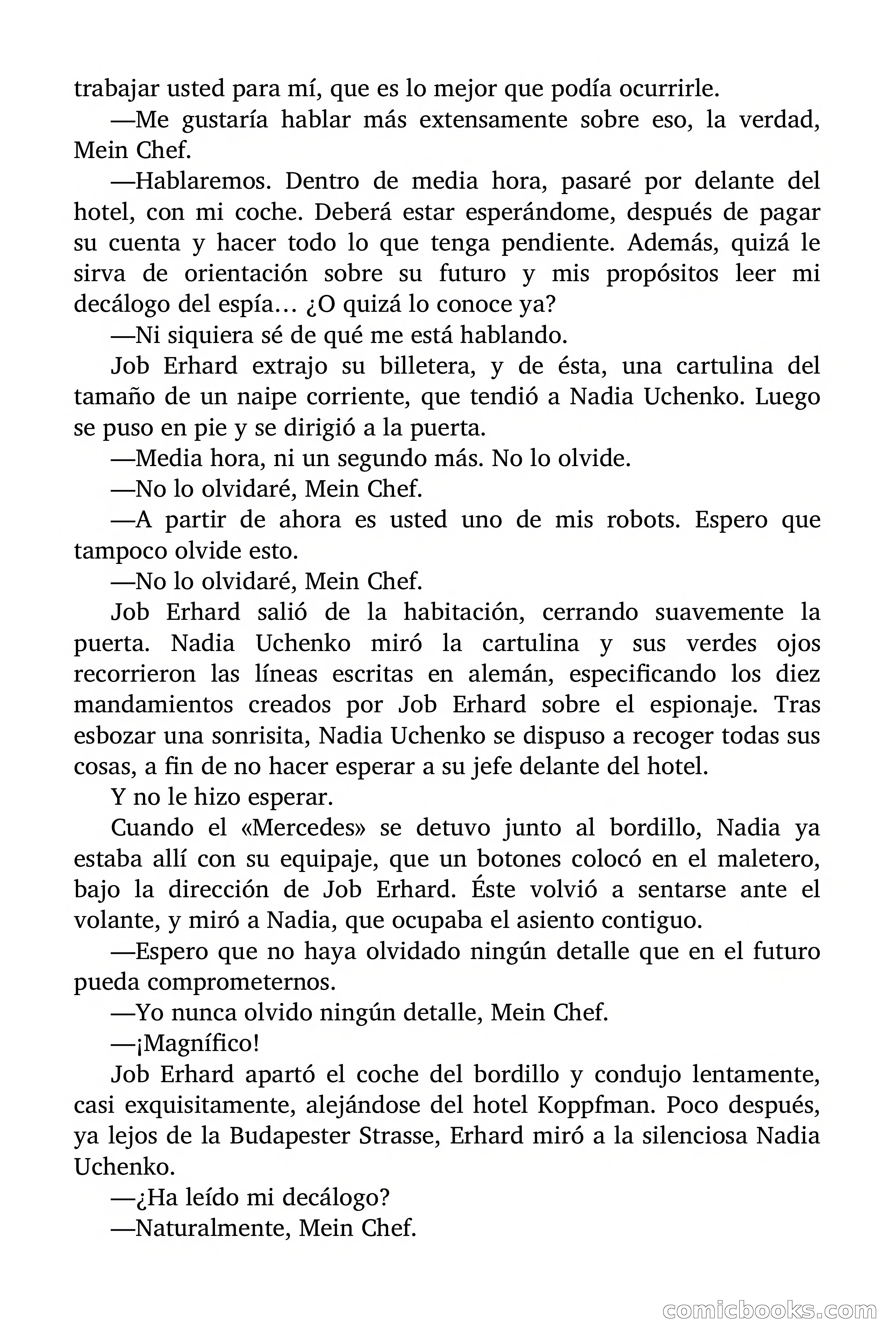 El decálogo del espía — page 25 of 93