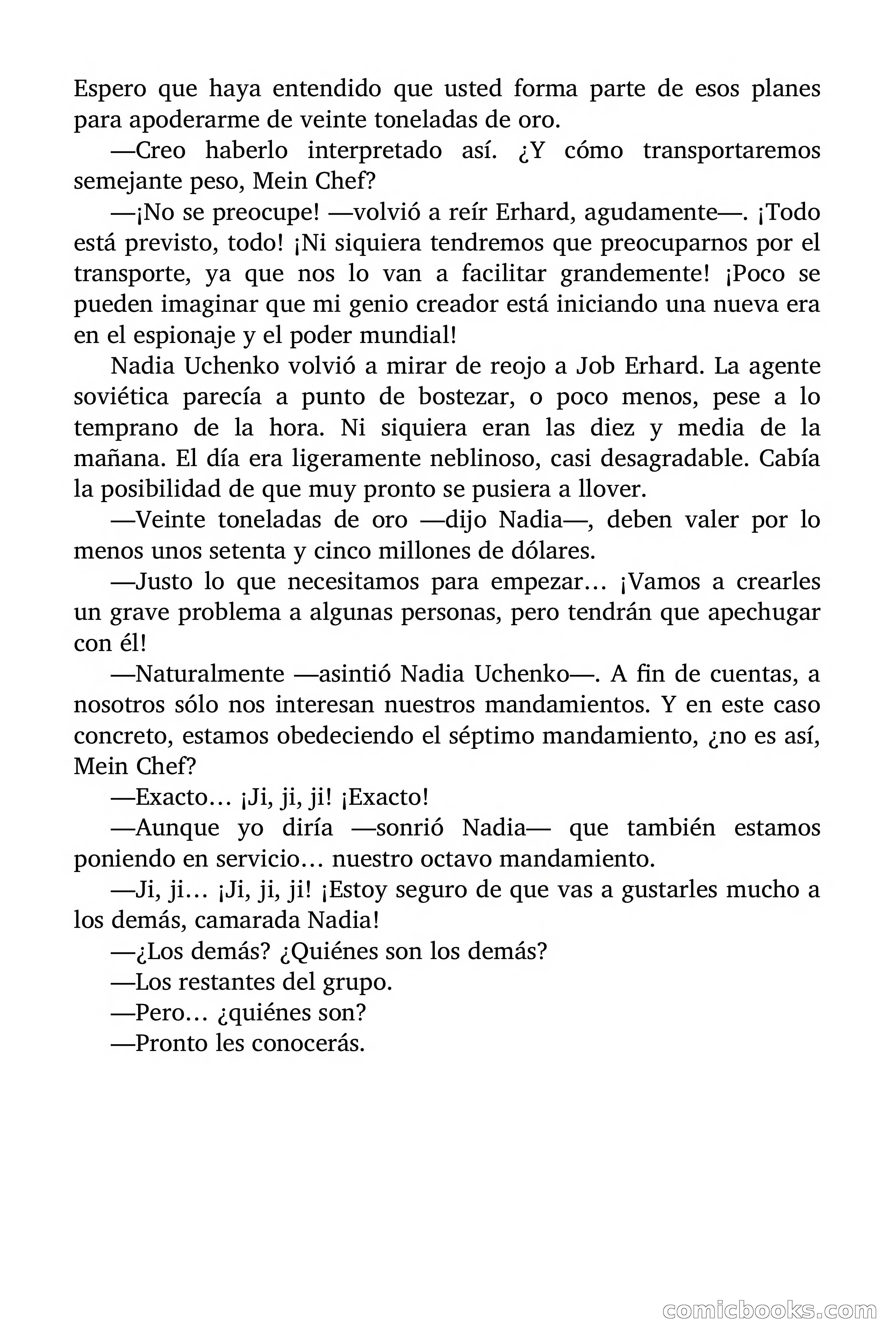 El decálogo del espía — page 27 of 93