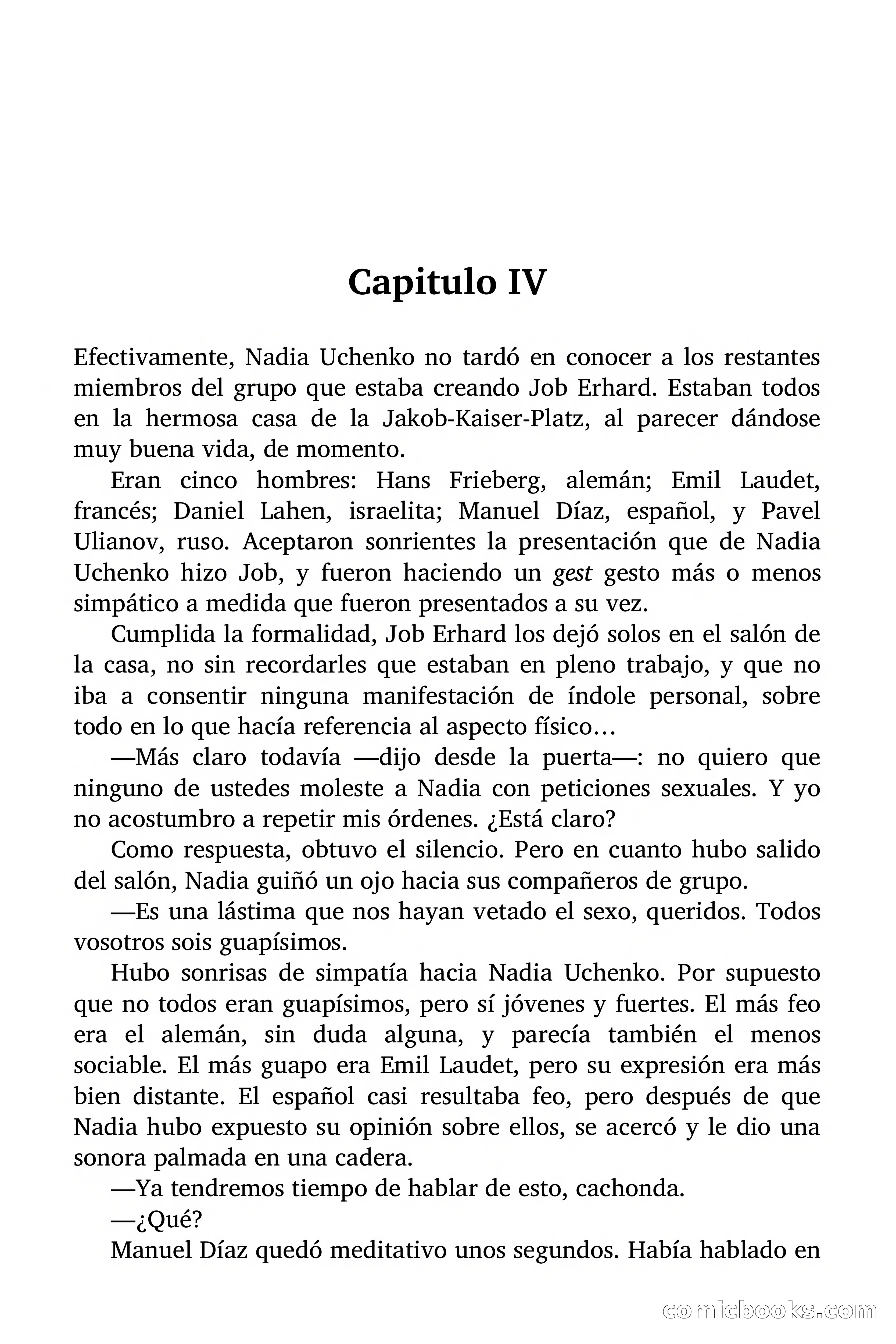 El decálogo del espía — page 28 of 93