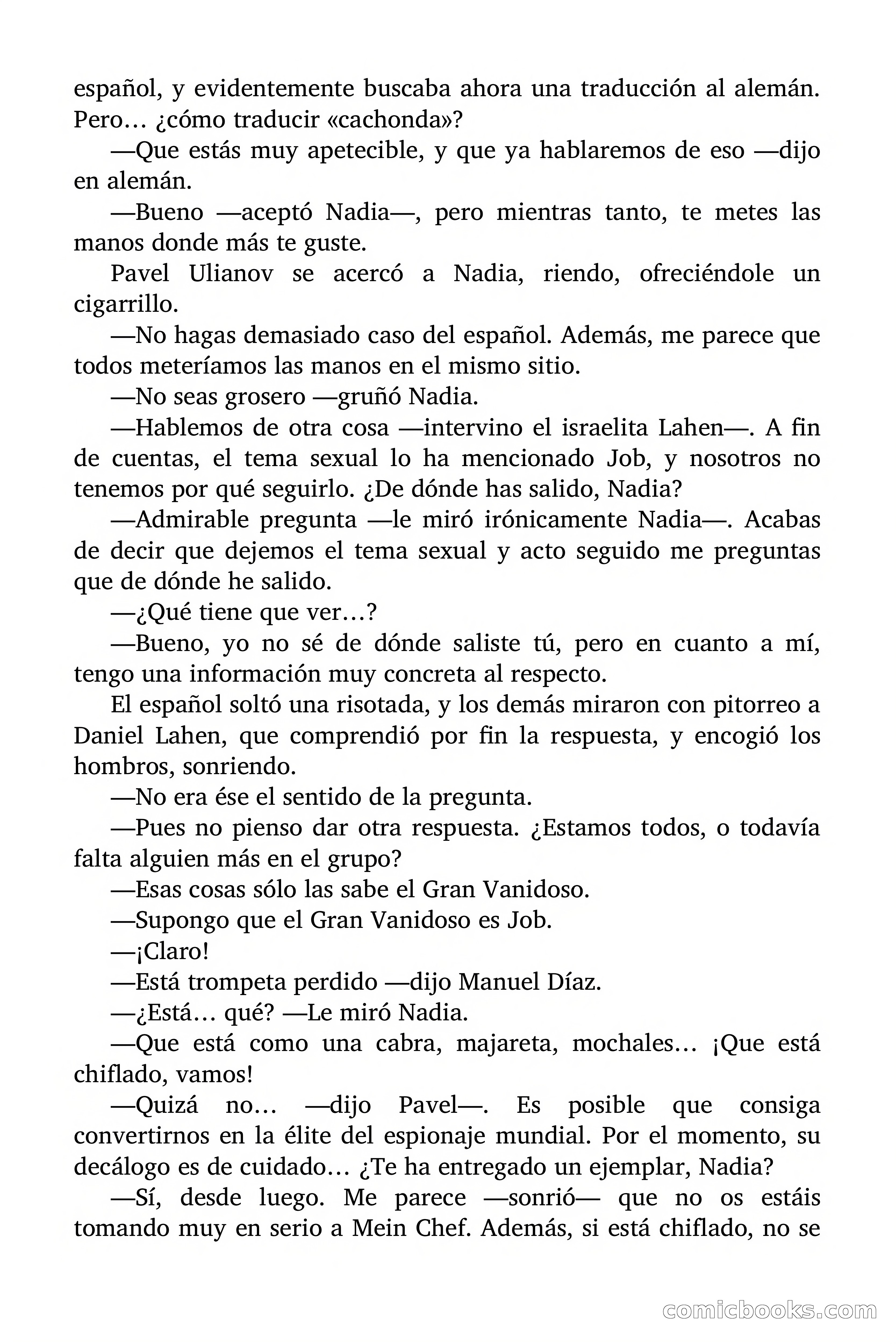 El decálogo del espía — page 29 of 93