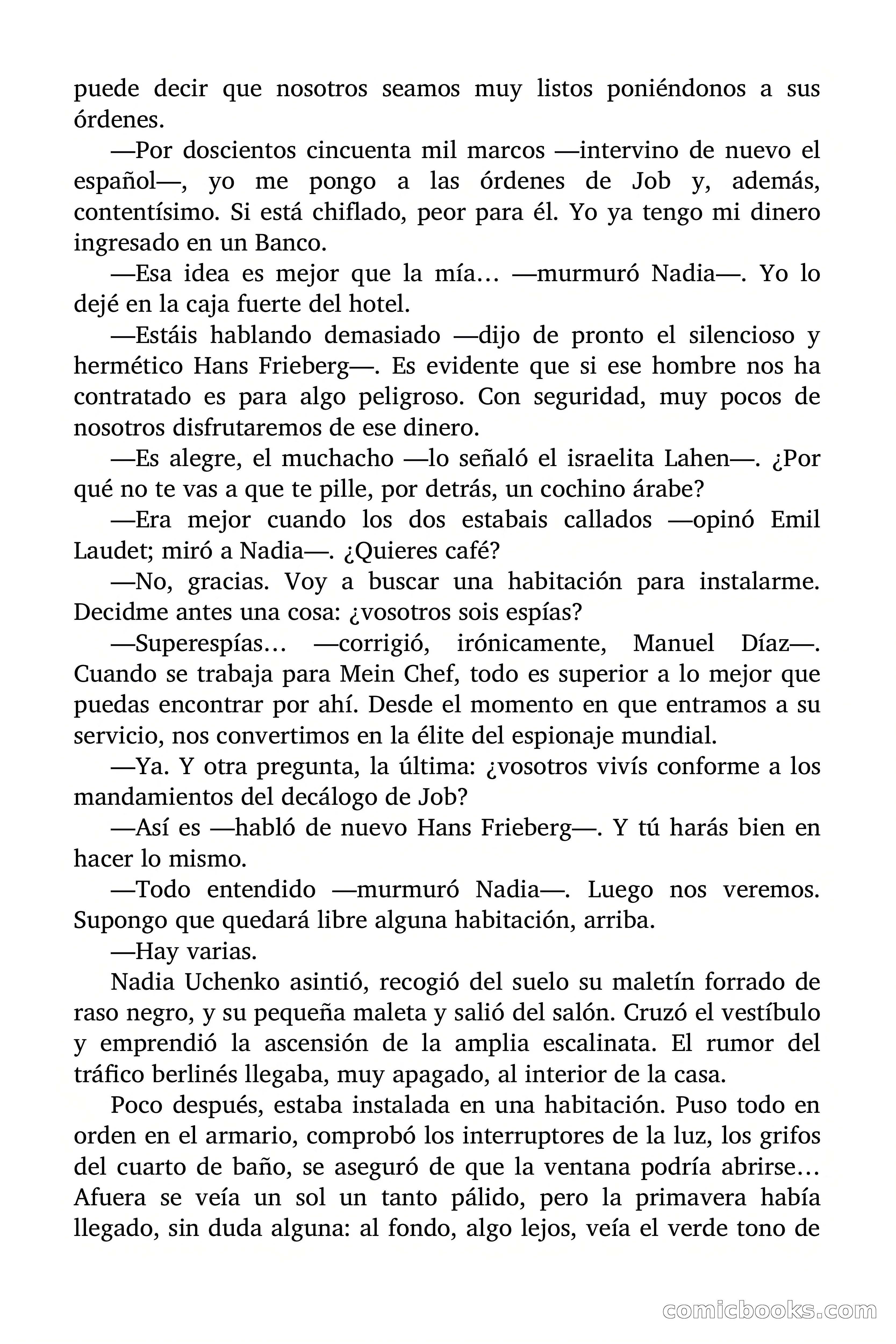 El decálogo del espía — page 30 of 93