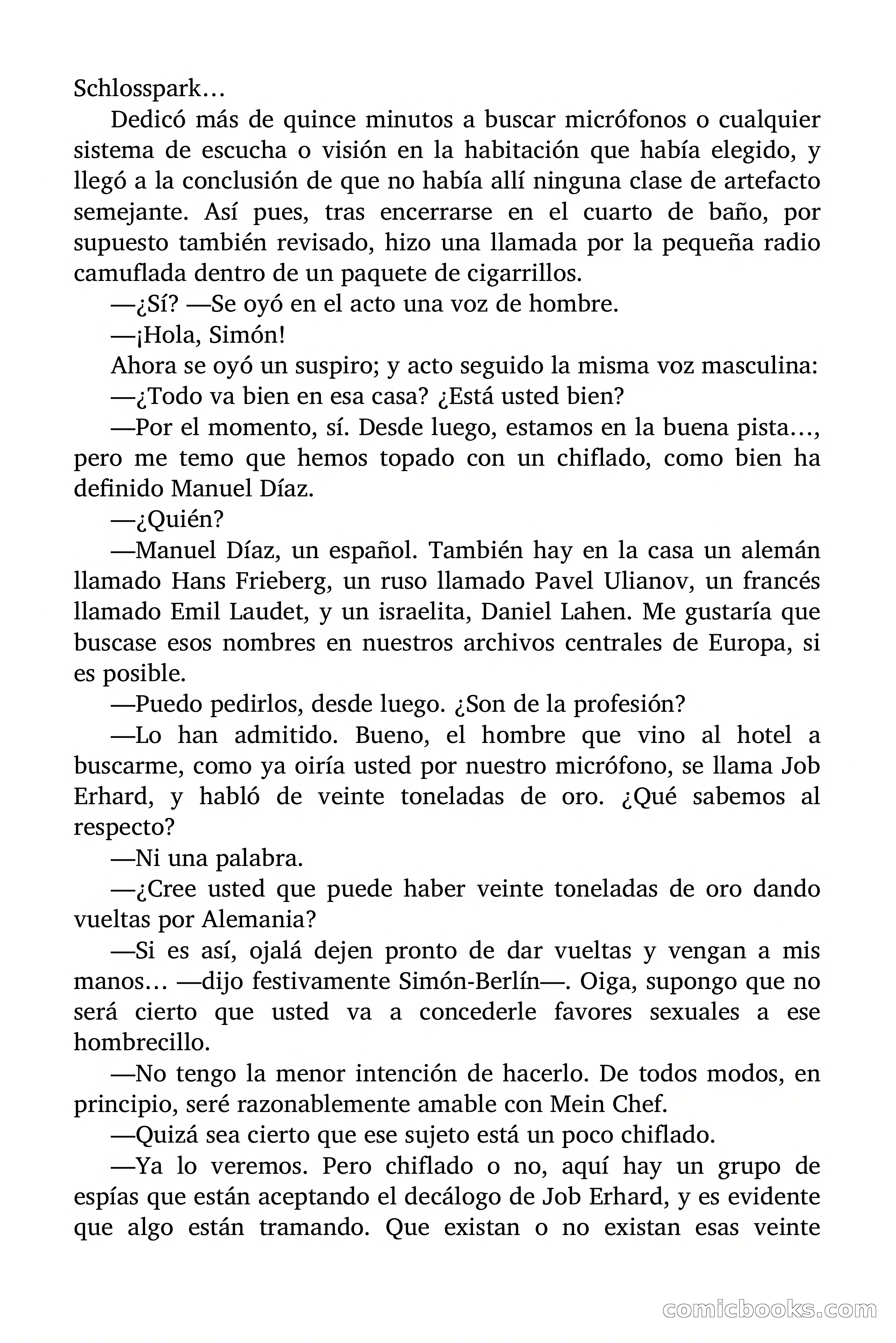 El decálogo del espía — page 31 of 93