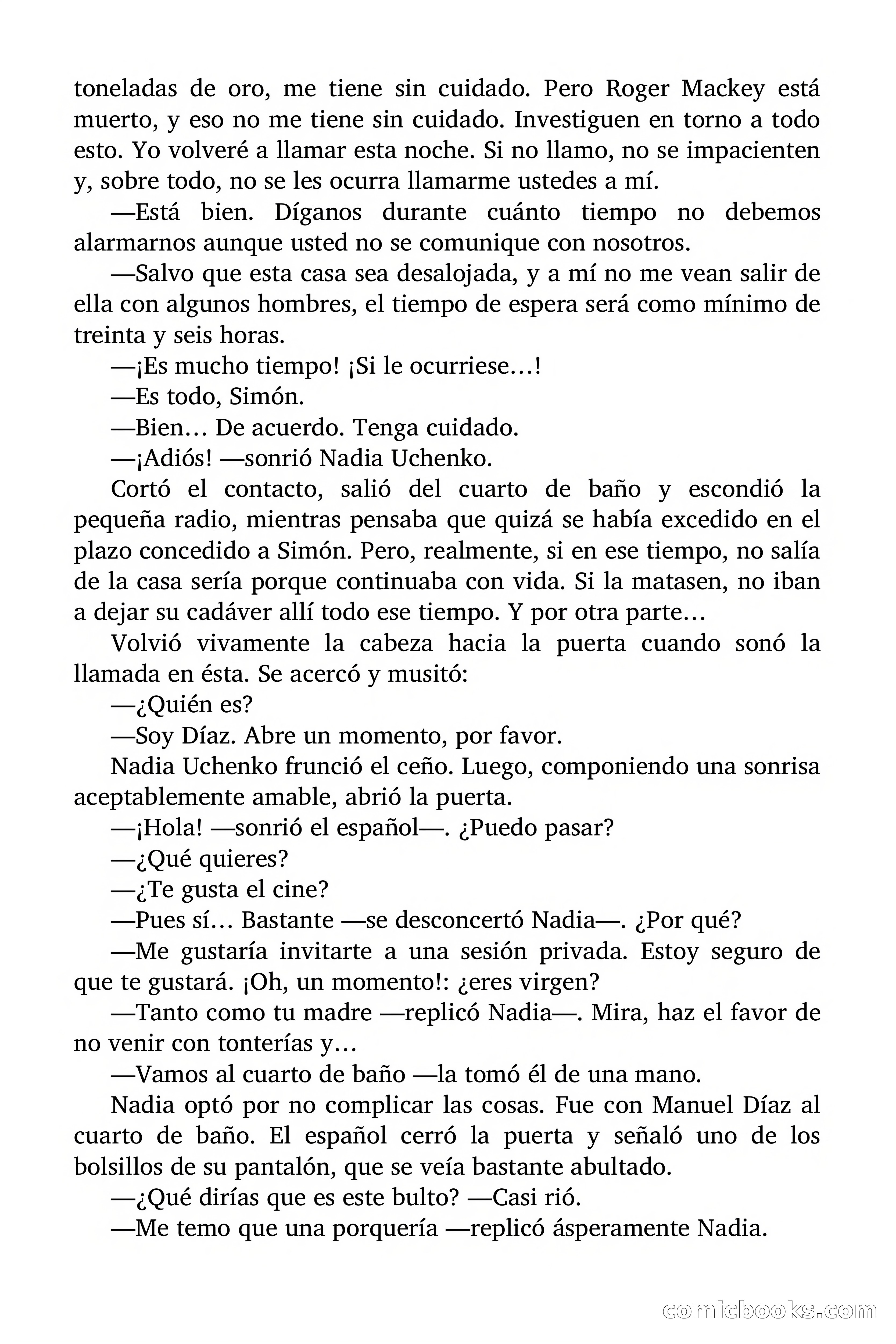 El decálogo del espía — page 32 of 93