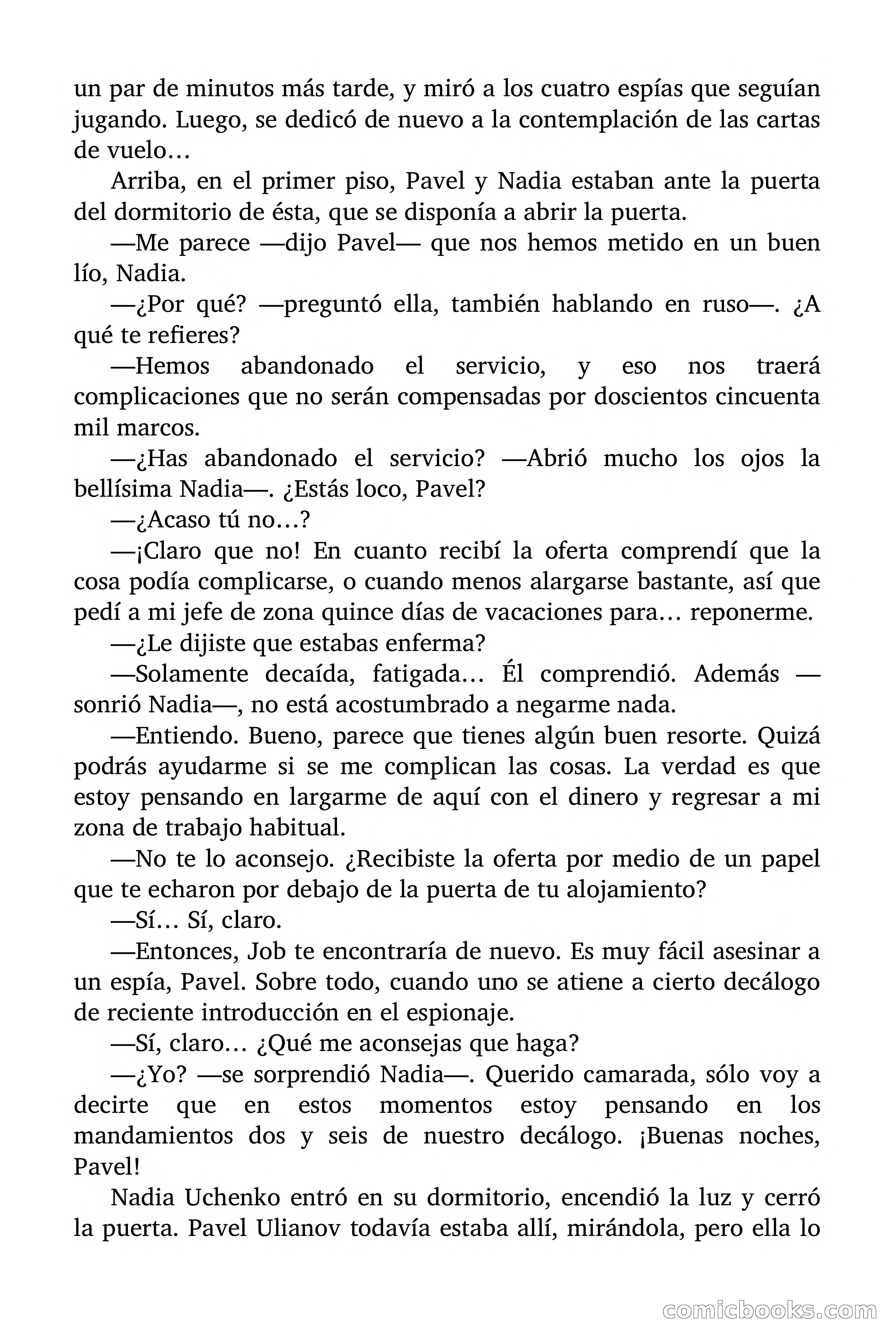 El decálogo del espía — page 35 of 93