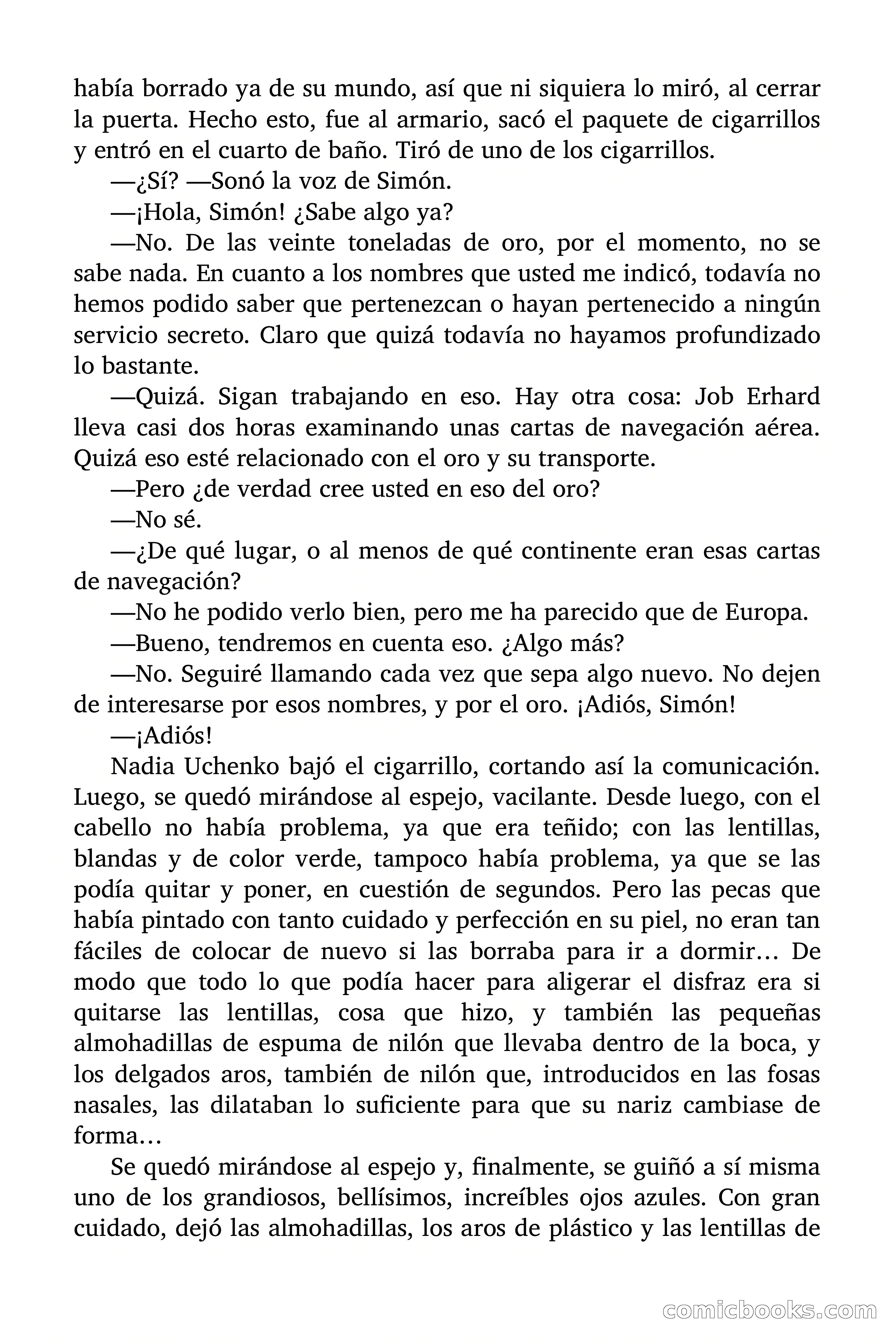 El decálogo del espía — page 36 of 93