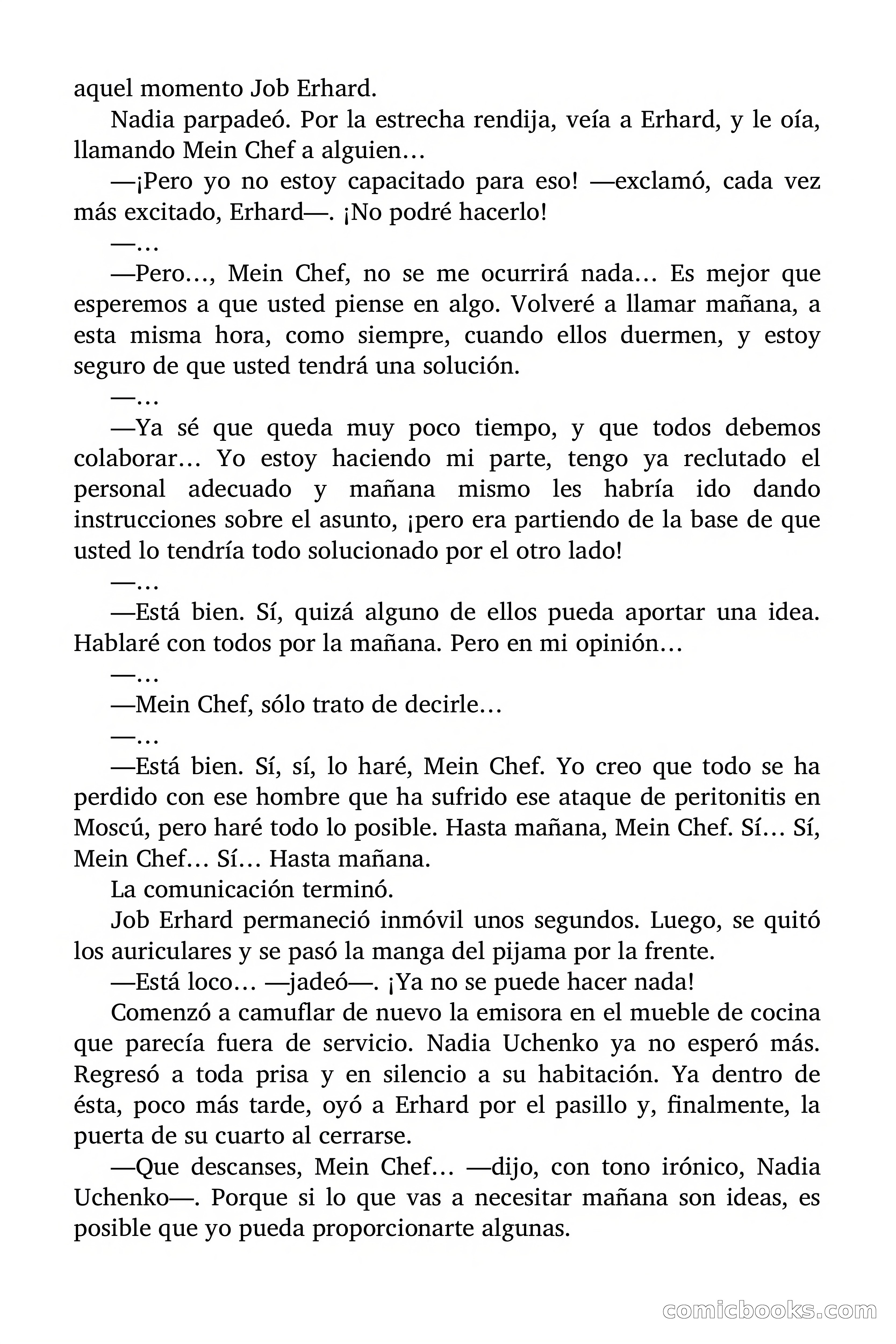 El decálogo del espía — page 44 of 93