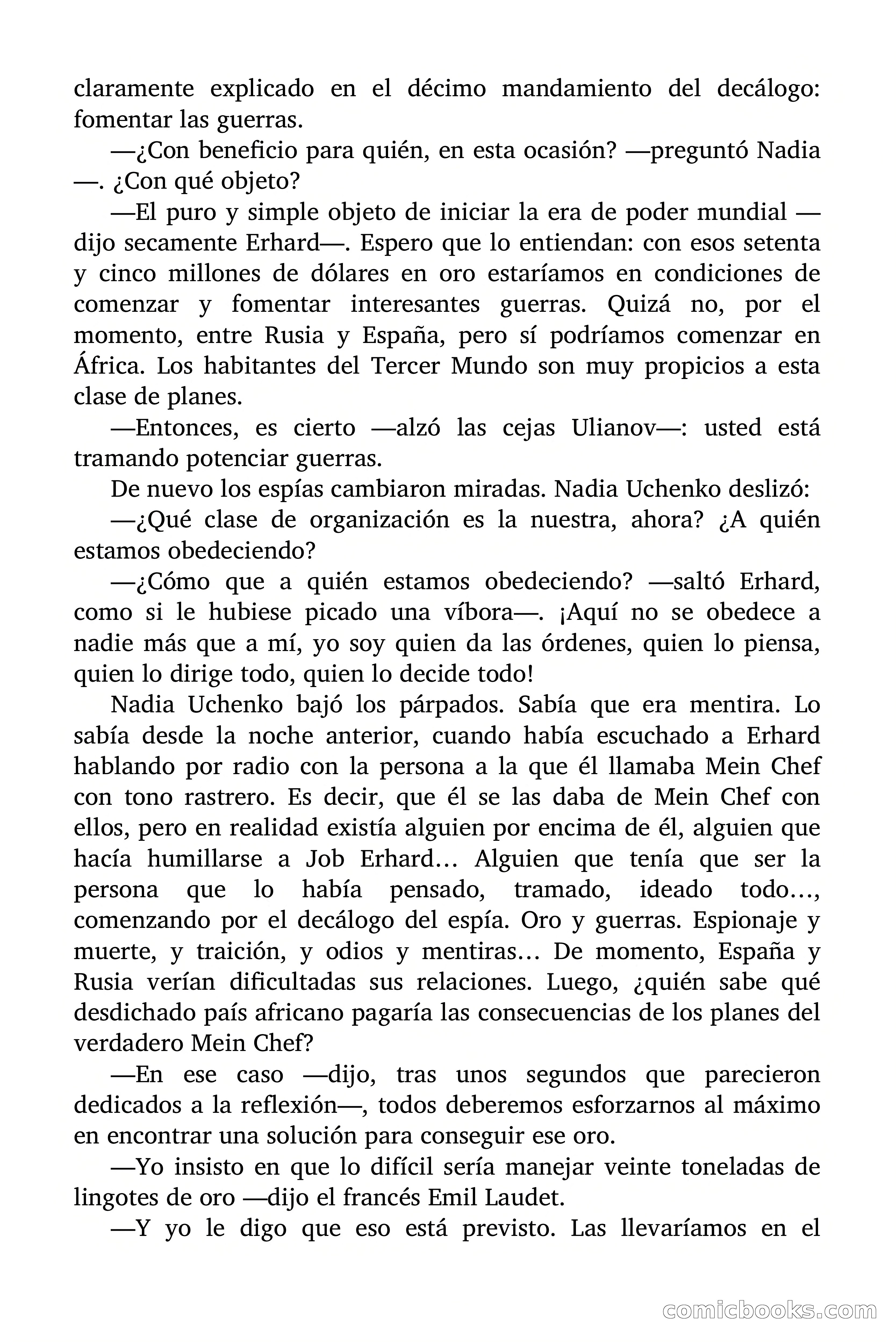 El decálogo del espía — page 50 of 93
