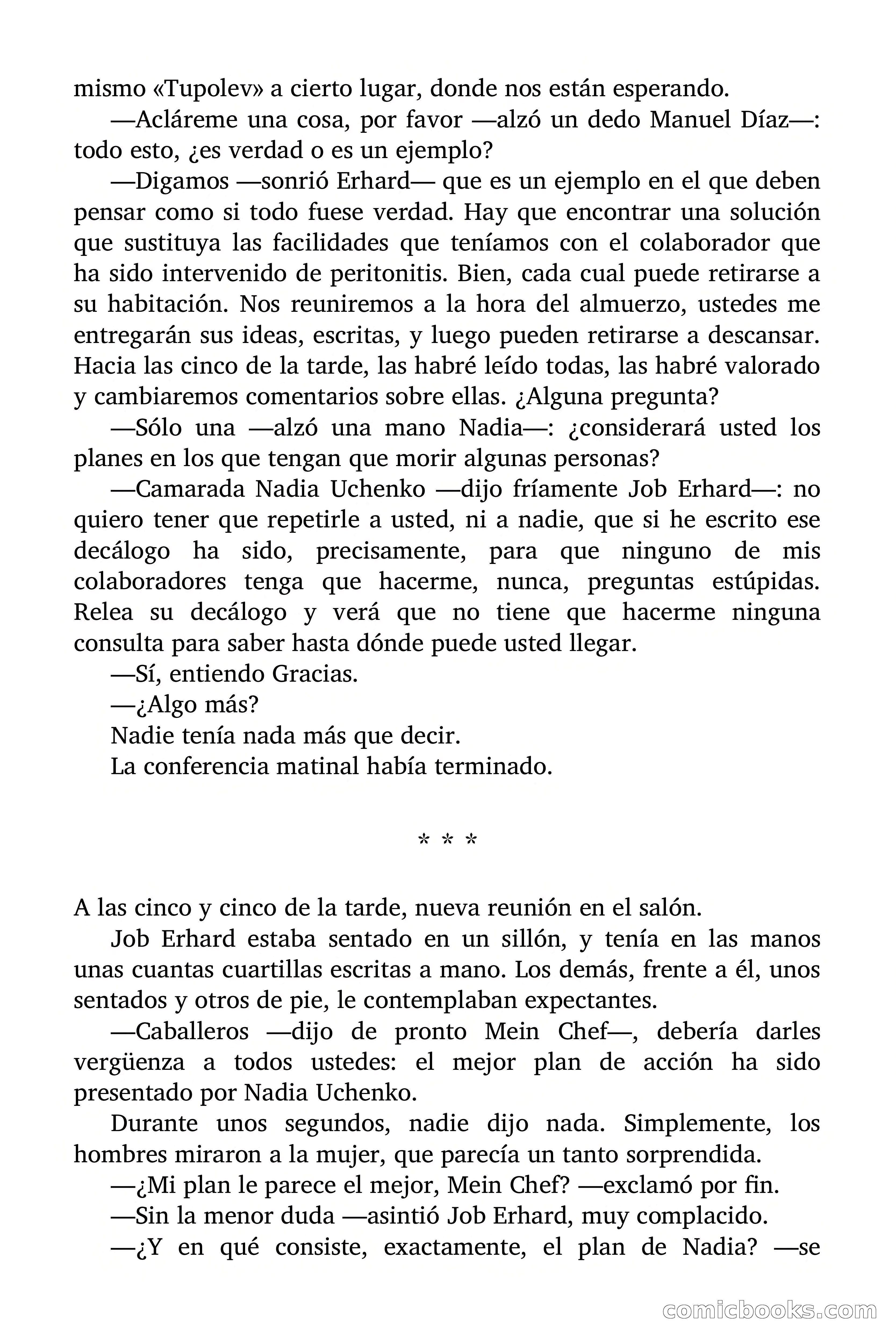 El decálogo del espía — page 51 of 93
