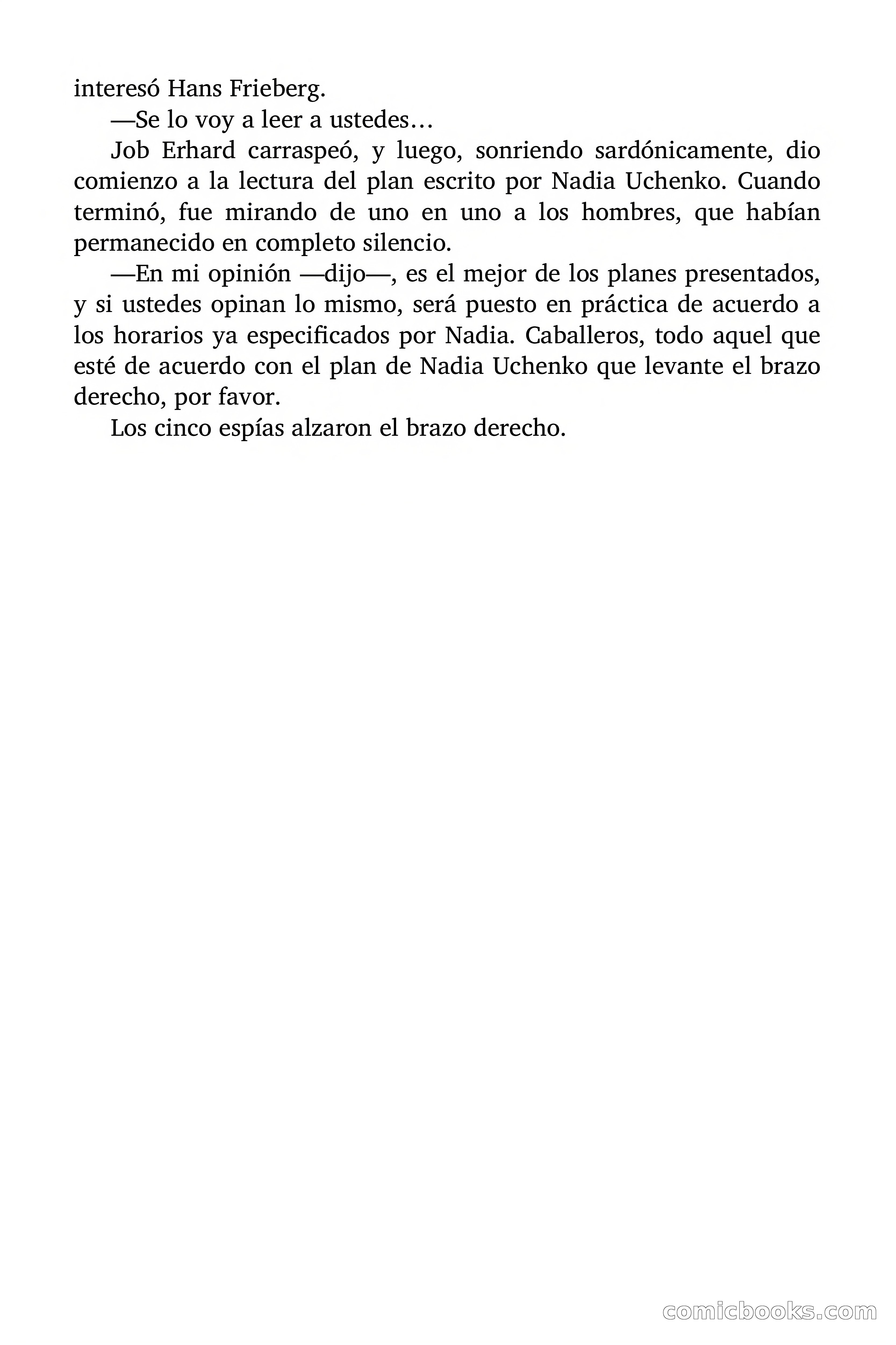 El decálogo del espía — page 52 of 93
