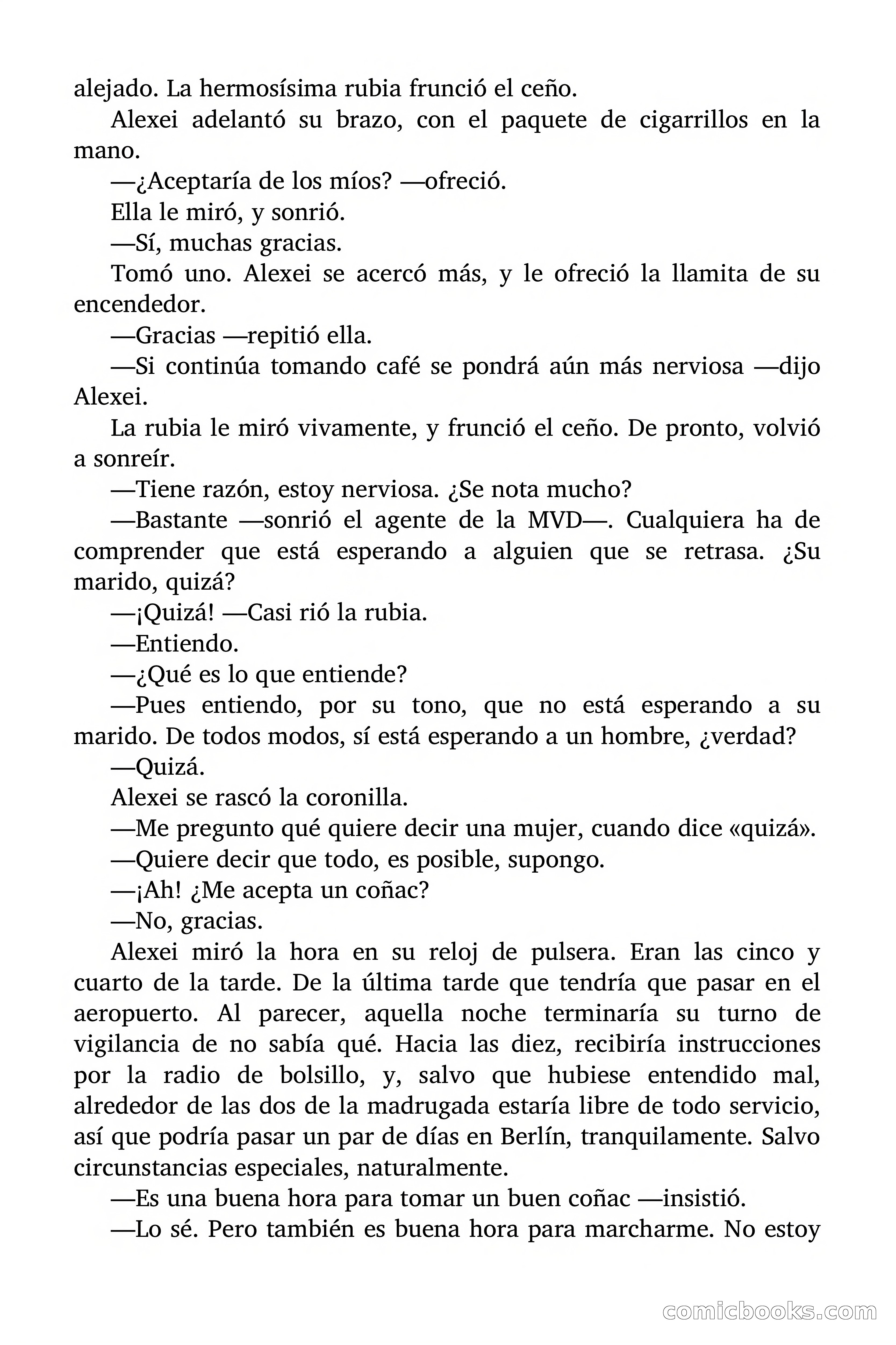 El decálogo del espía — page 54 of 93