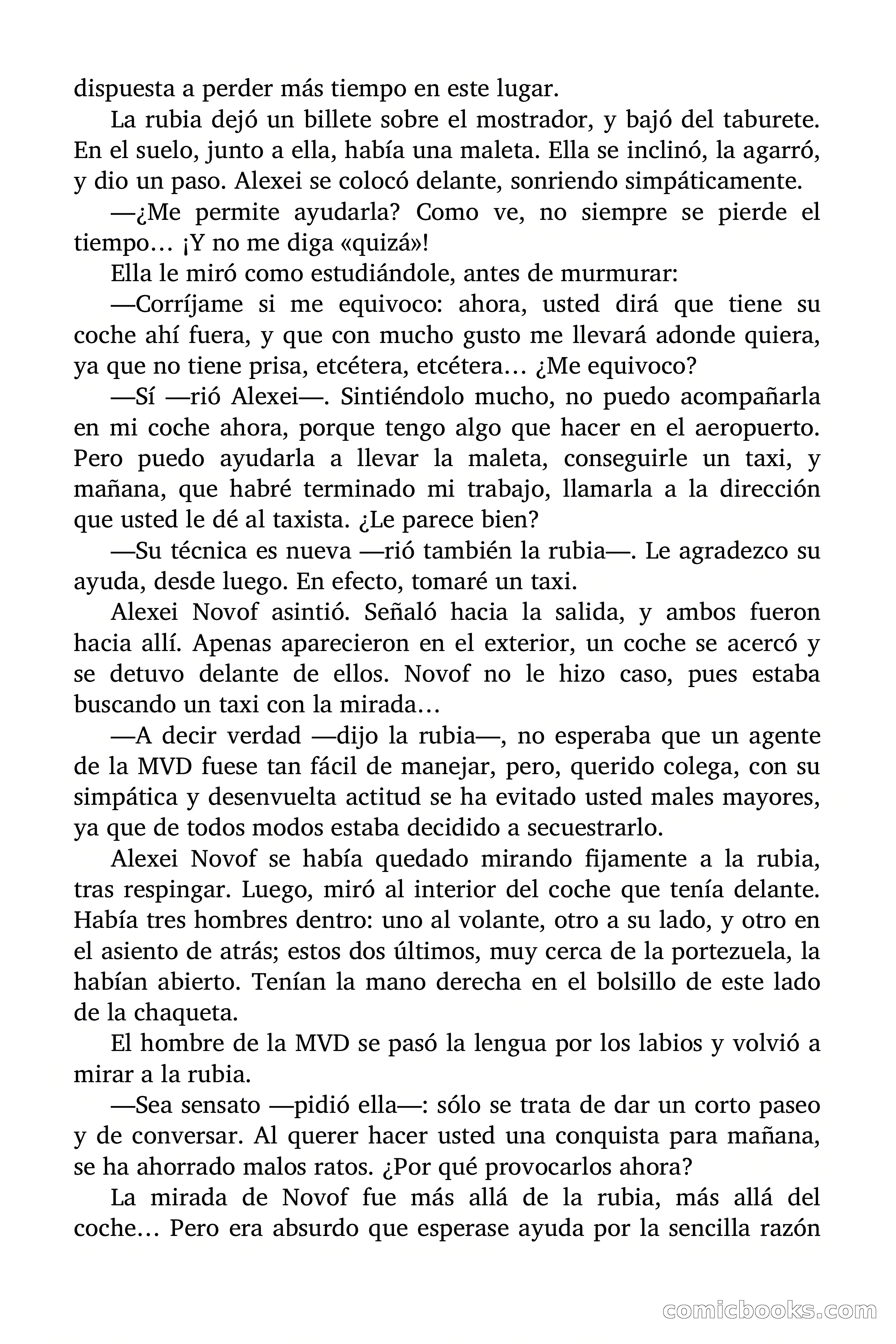El decálogo del espía — page 55 of 93