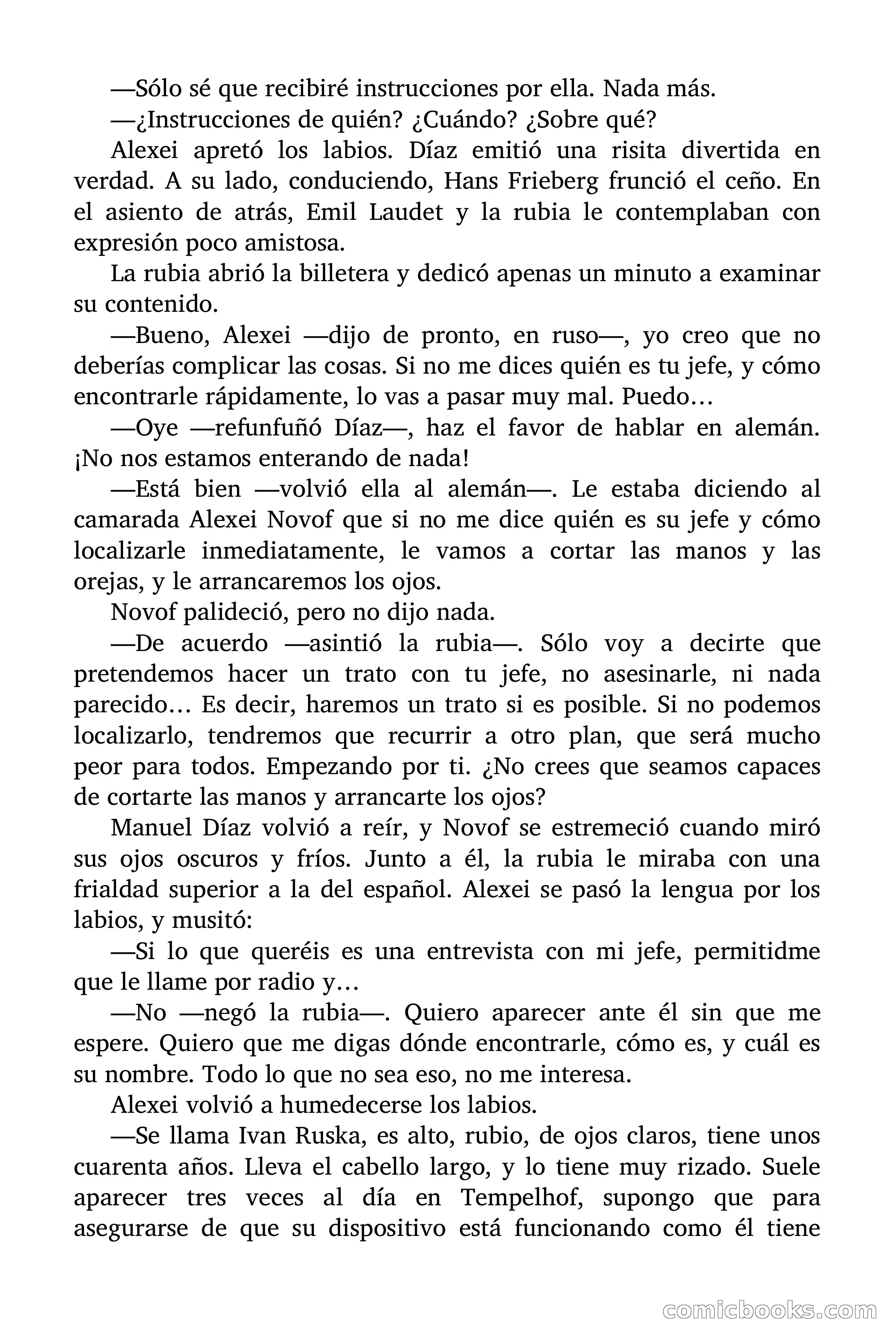 El decálogo del espía — page 57 of 93
