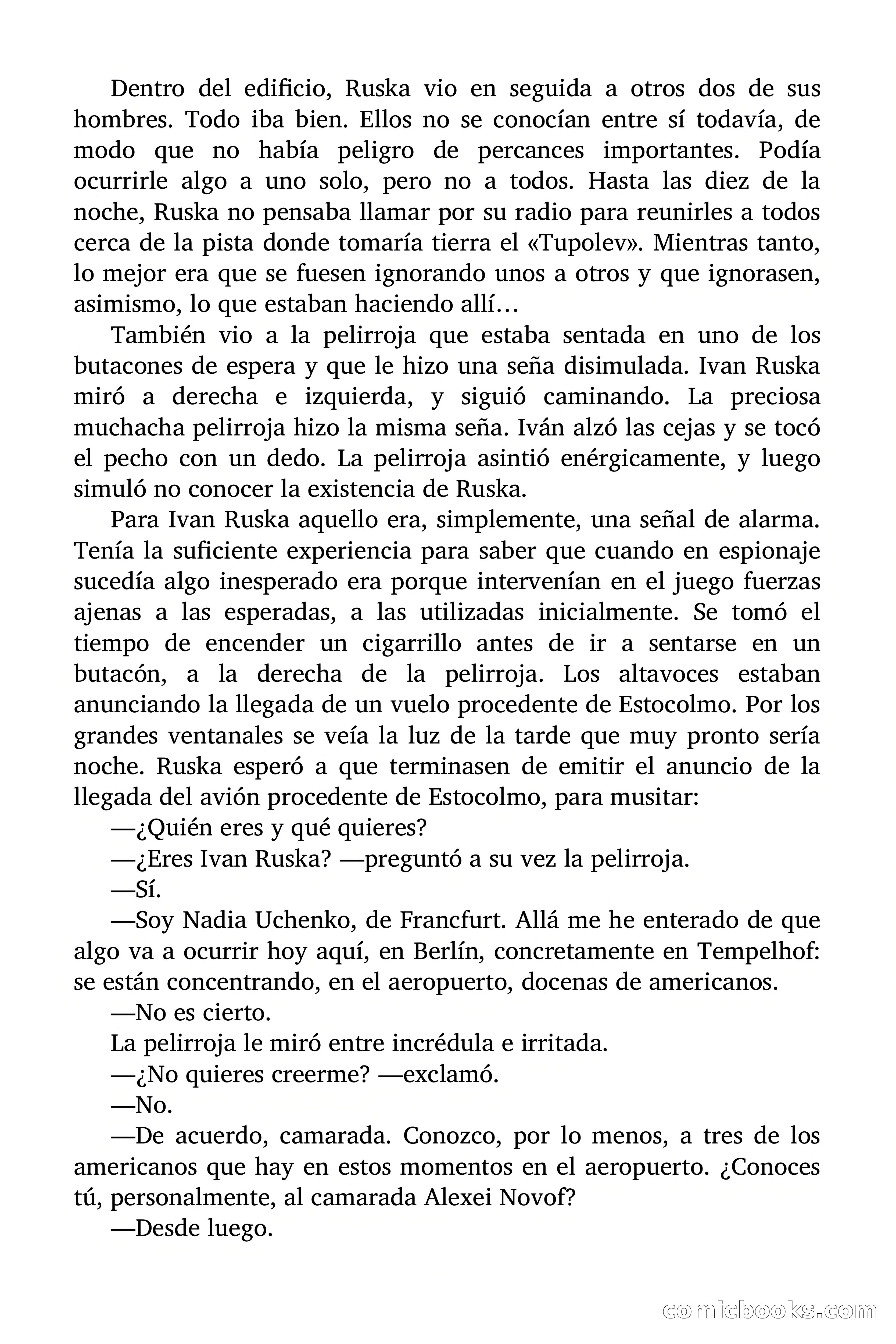 El decálogo del espía — page 59 of 93
