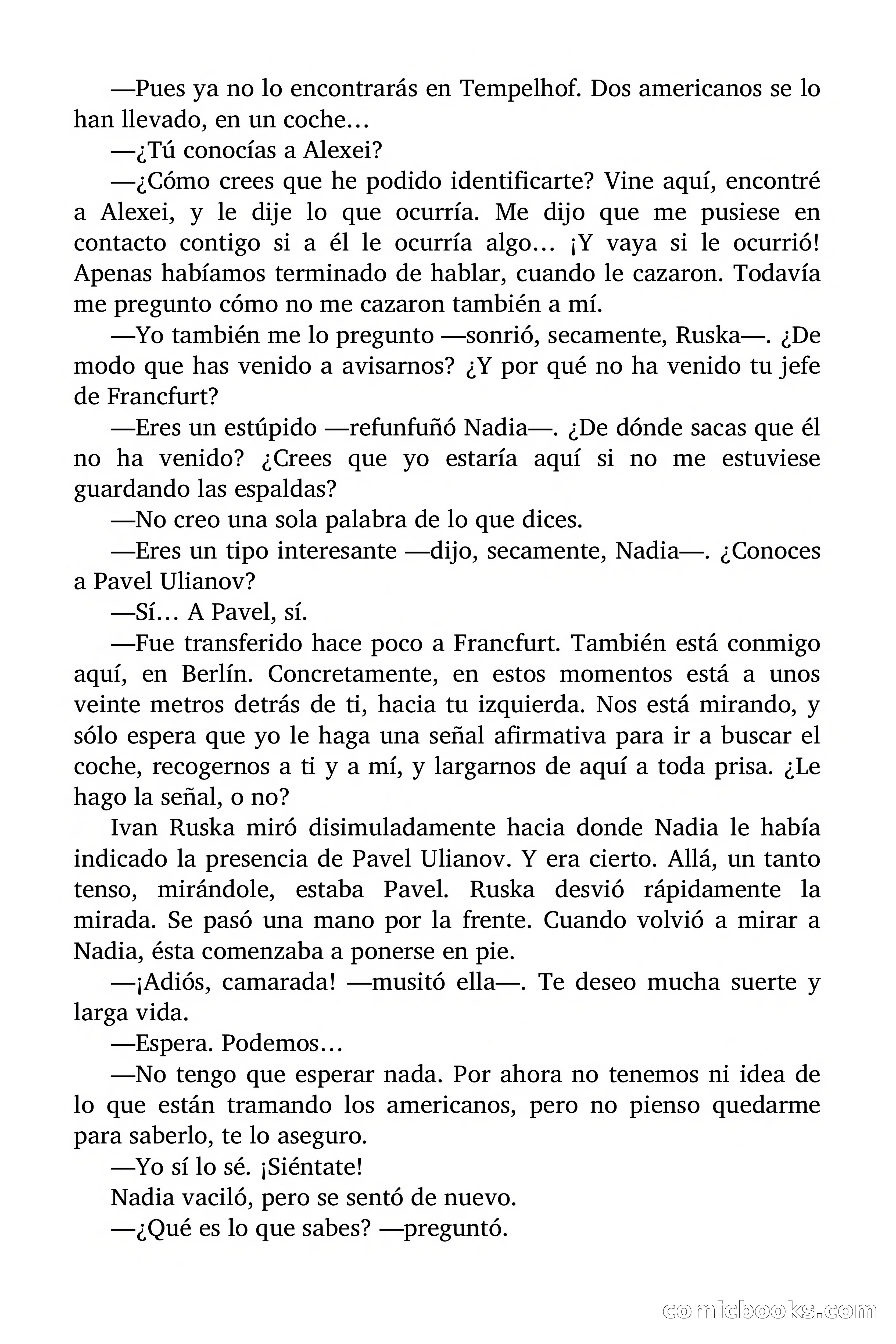El decálogo del espía — page 60 of 93