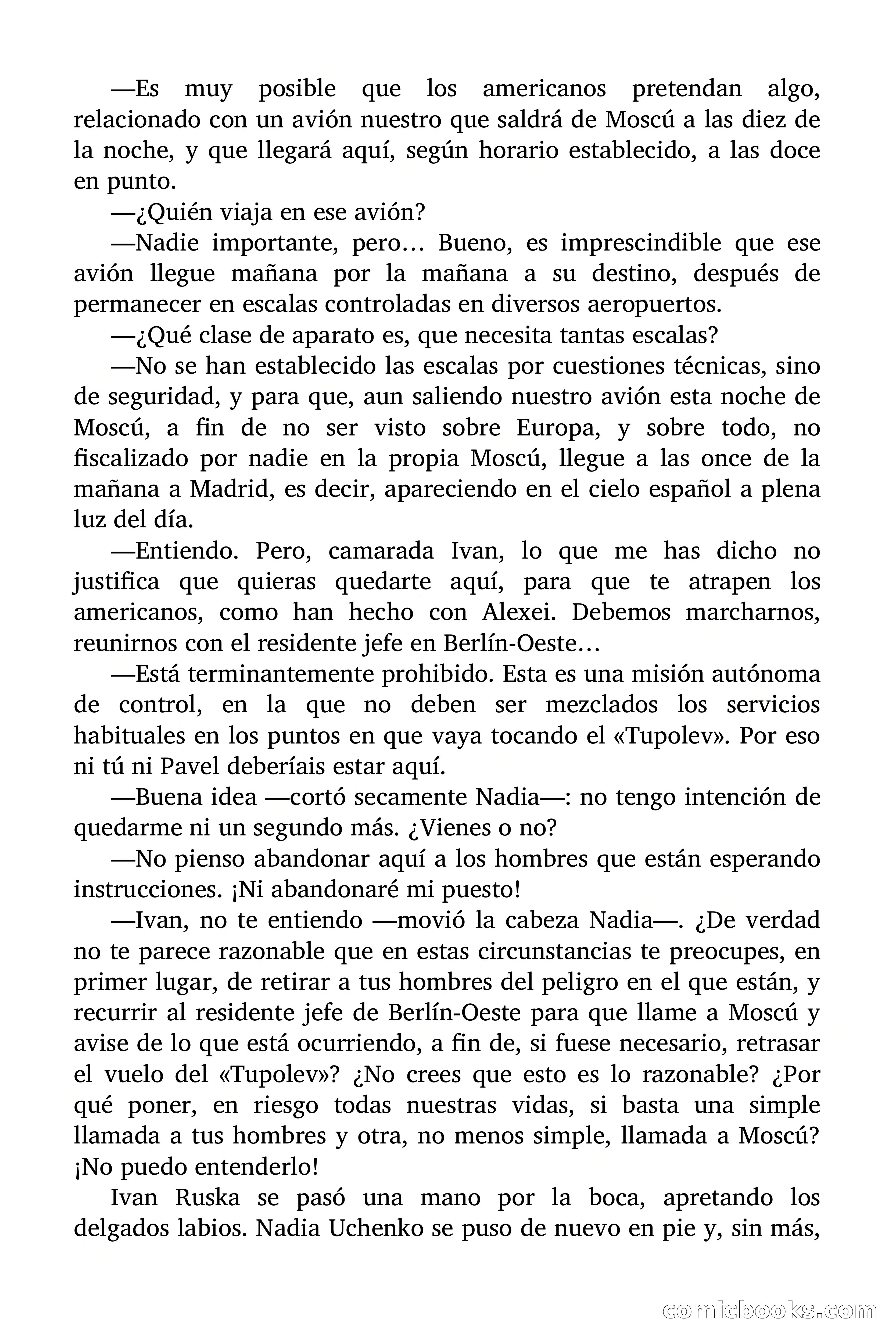El decálogo del espía — page 61 of 93