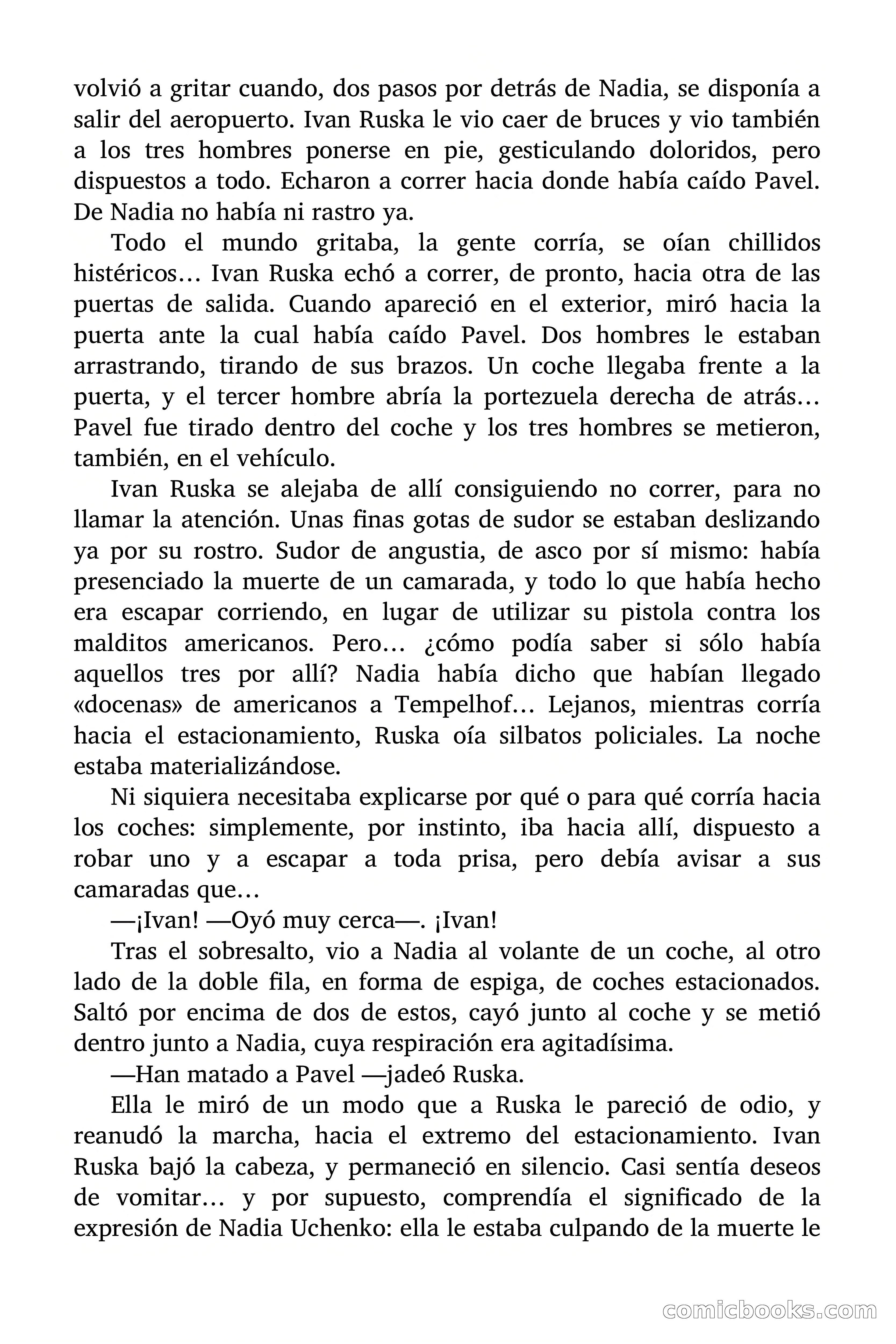 El decálogo del espía — page 63 of 93
