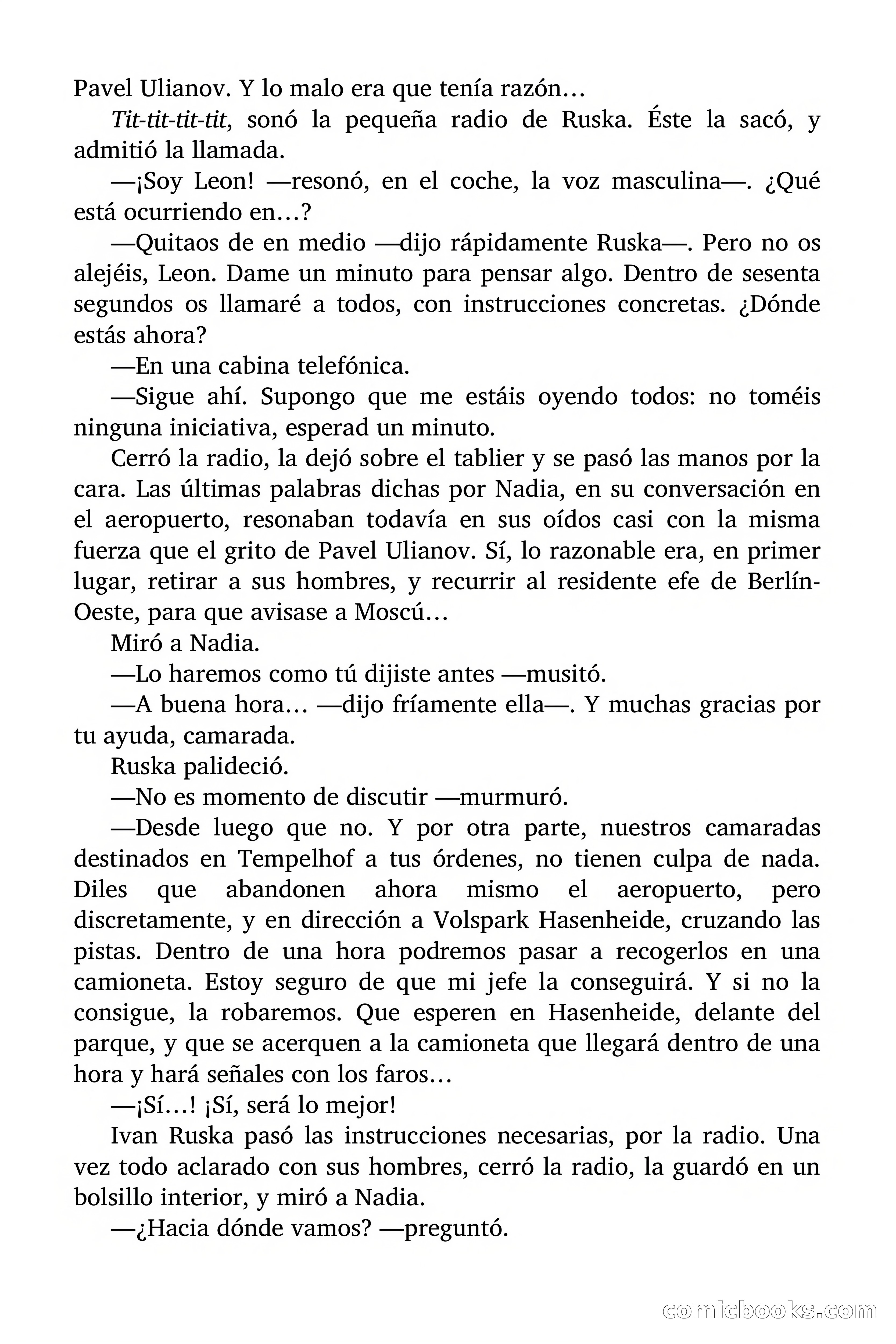 El decálogo del espía — page 64 of 93