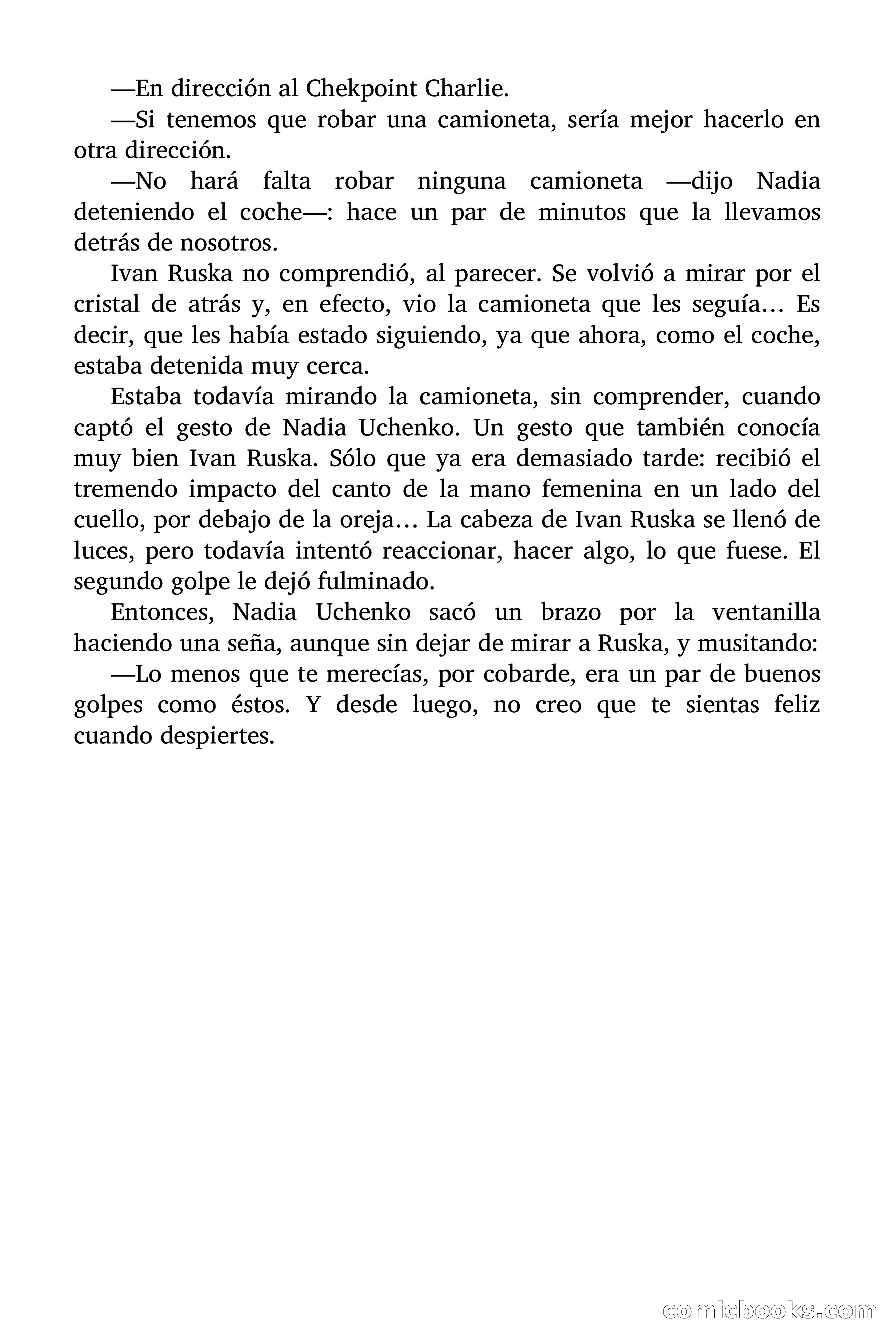 El decálogo del espía — page 65 of 93