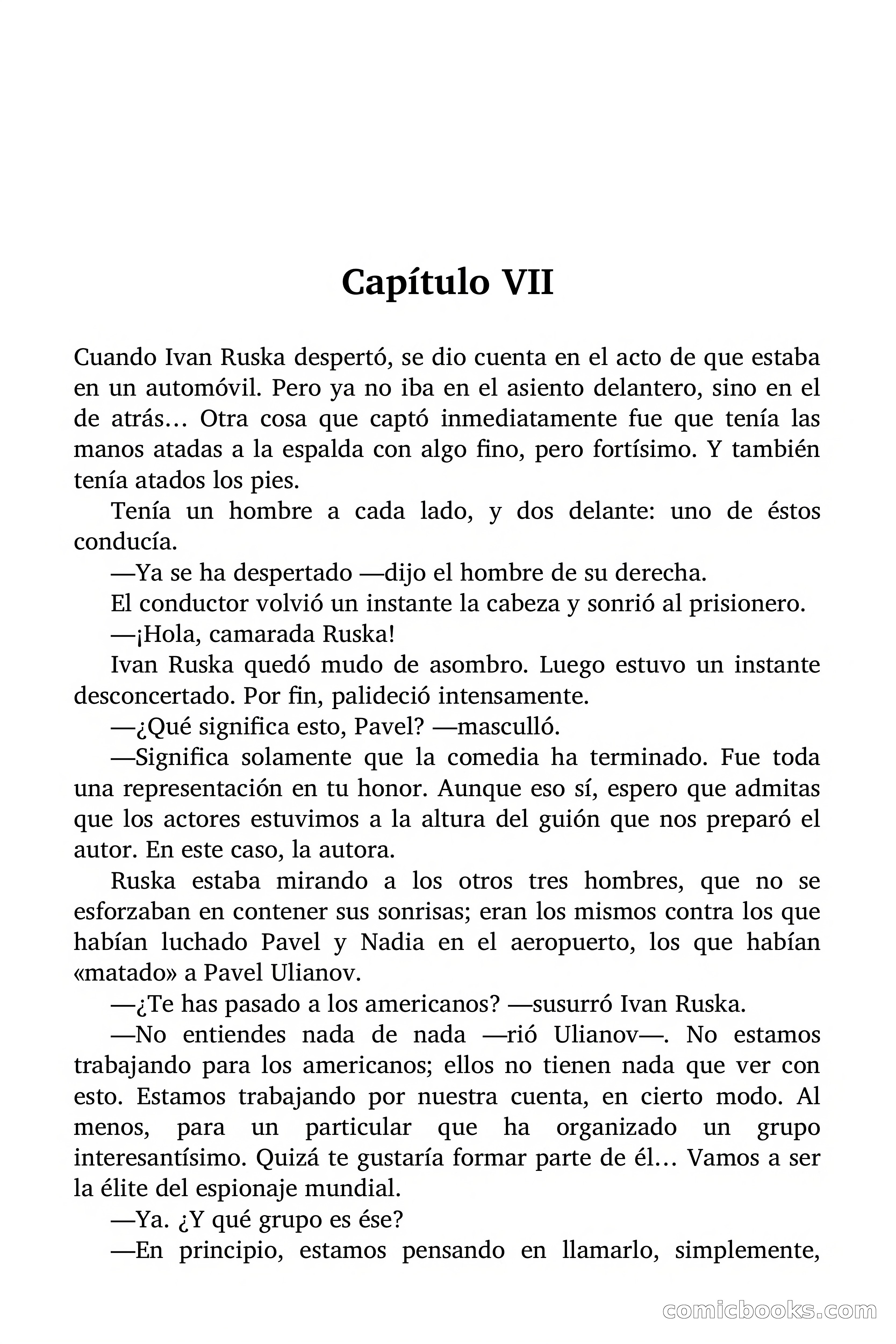 El decálogo del espía — page 66 of 93