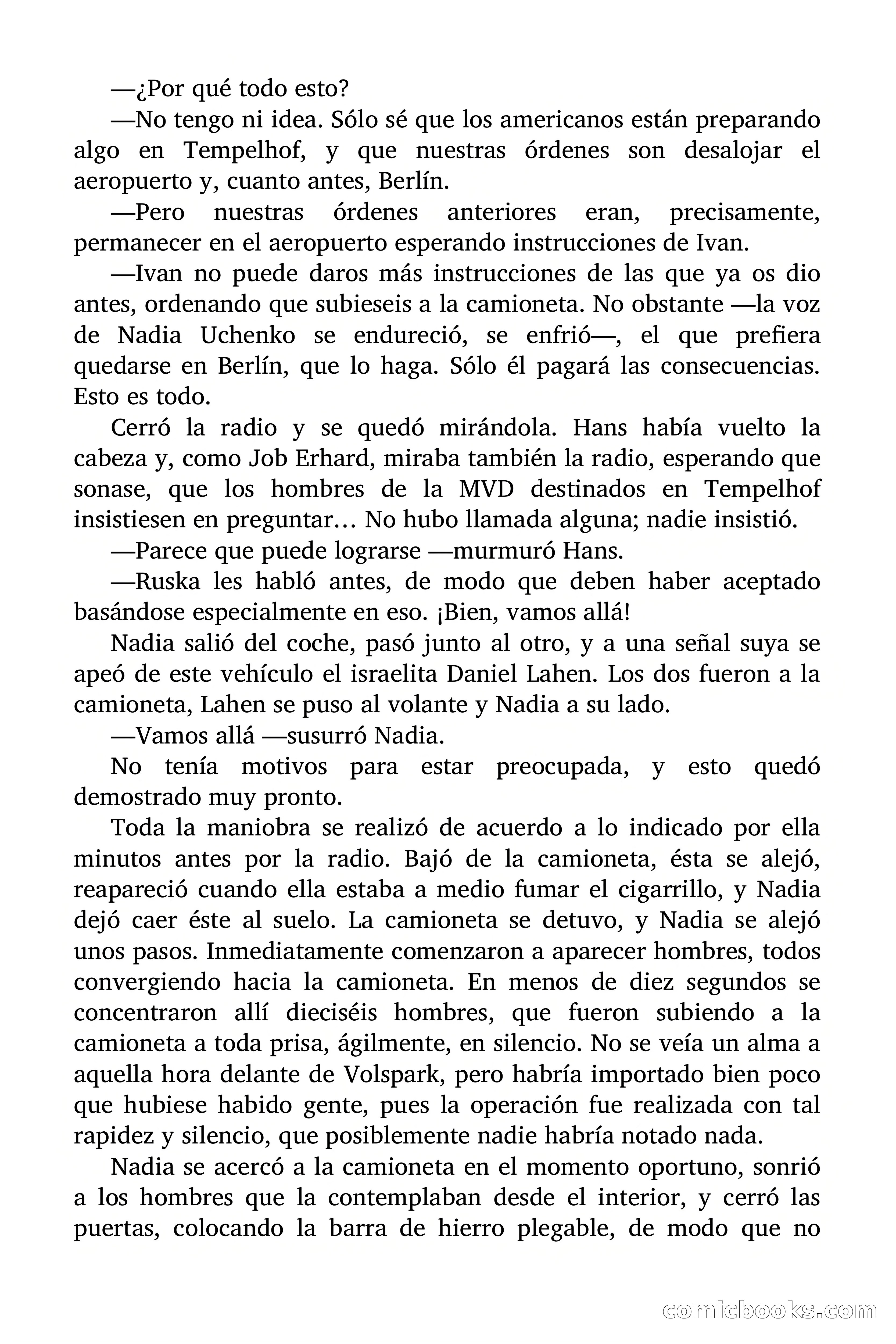 El decálogo del espía — page 69 of 93