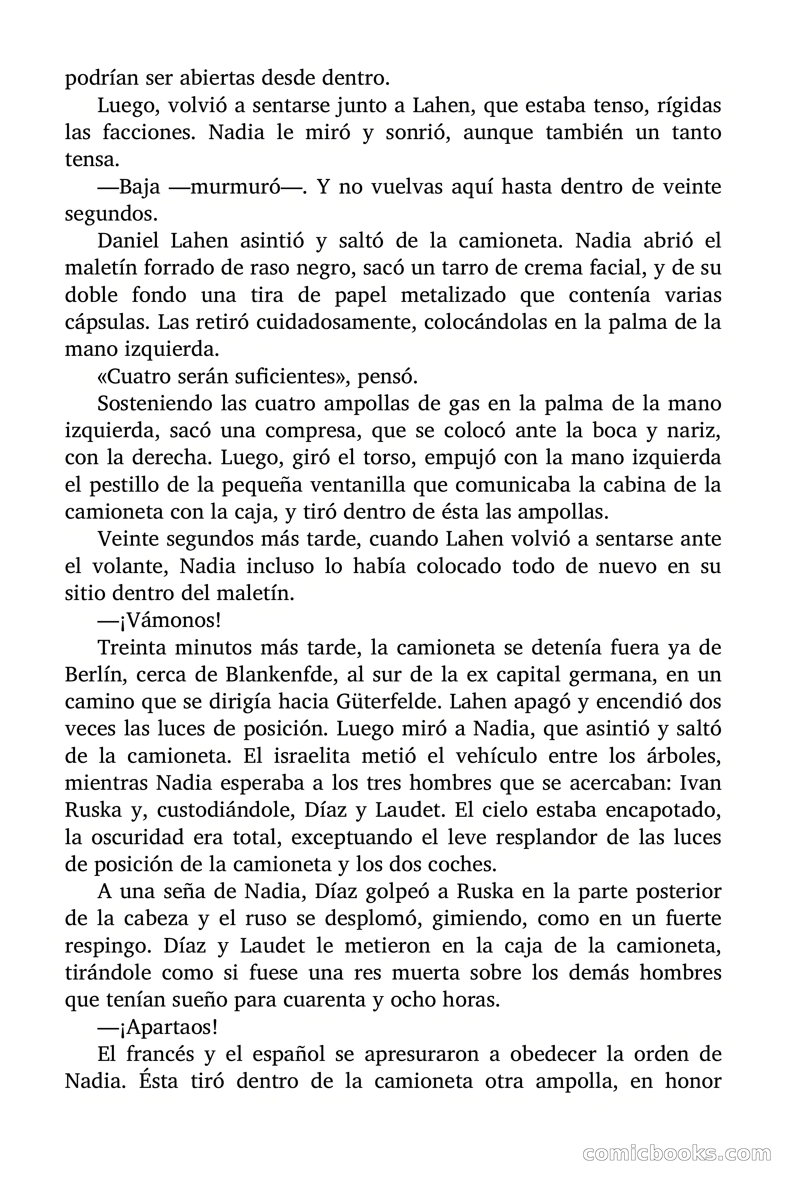 El decálogo del espía — page 70 of 93