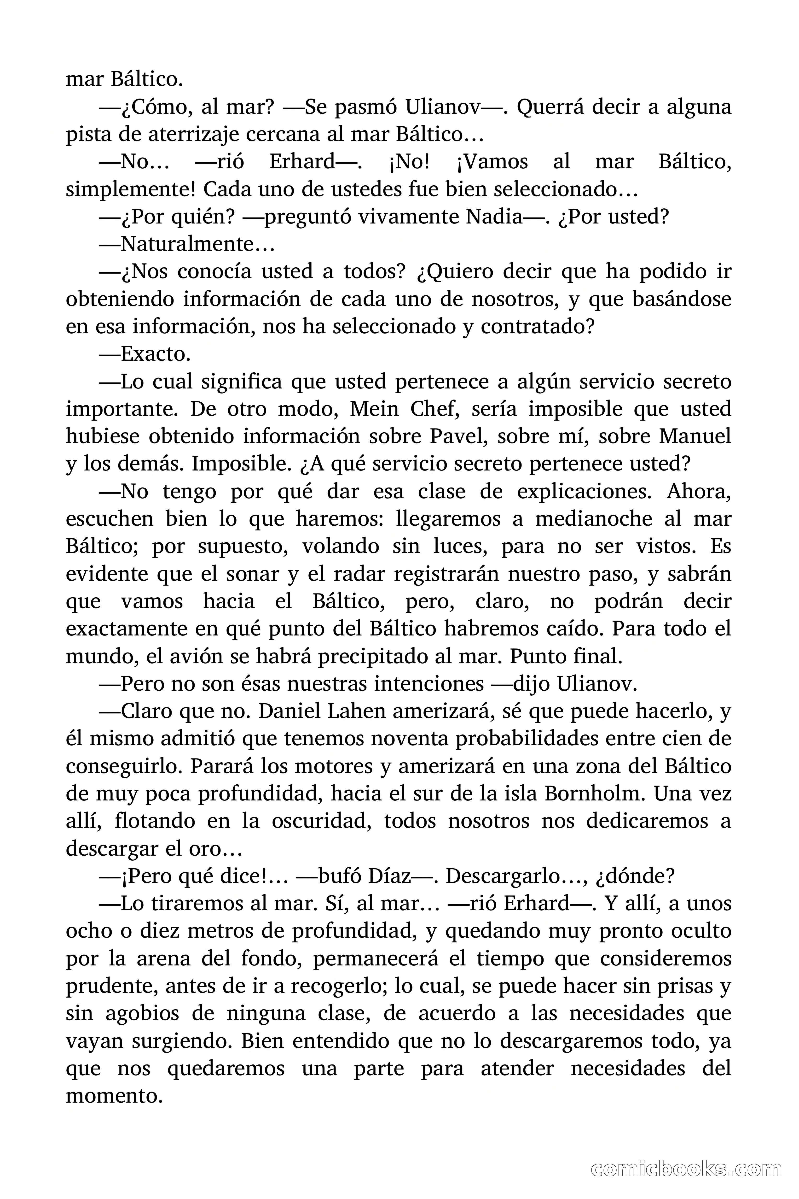 El decálogo del espía — page 78 of 93